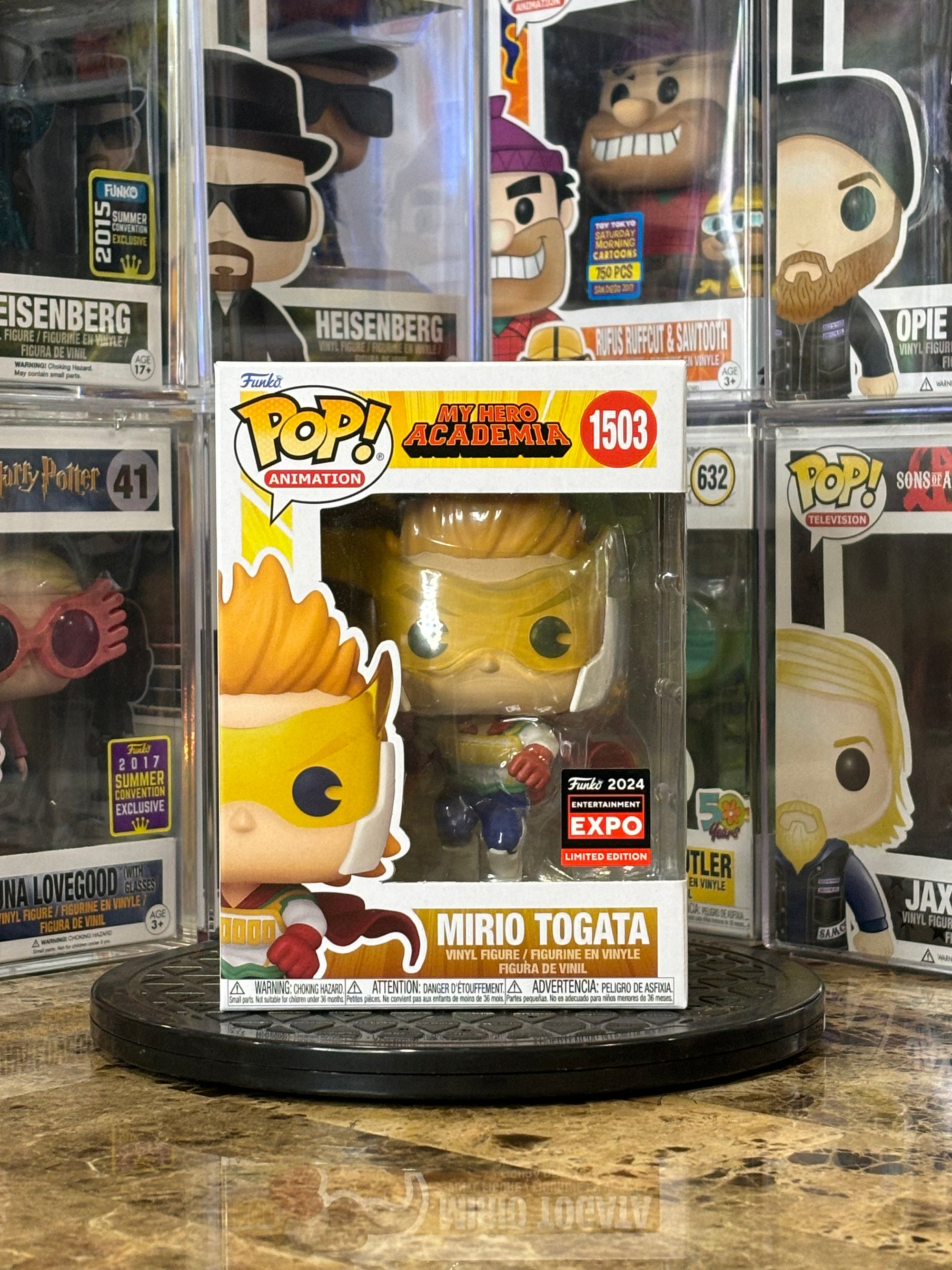 Funko Pop My Hero Academia Mirio Togata #1503
