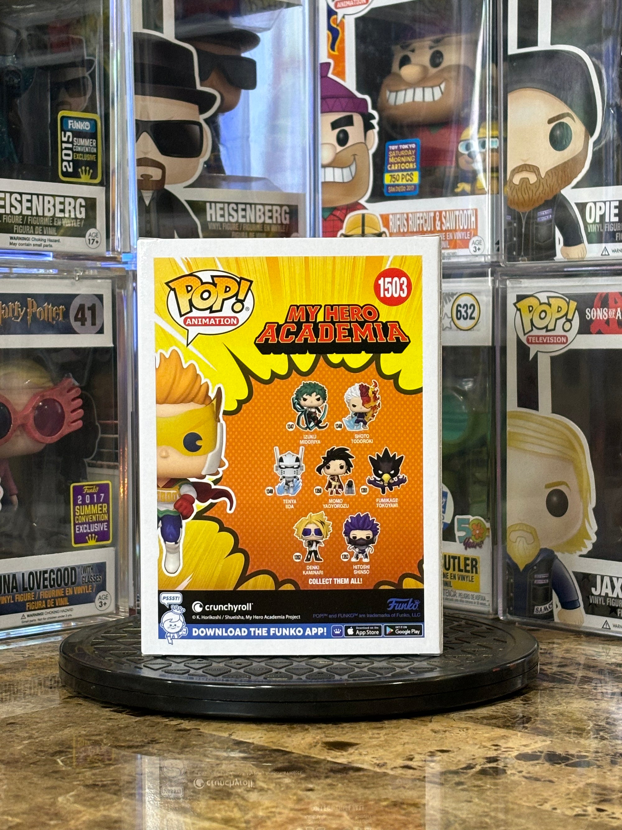 Funko Pop My Hero Academia Mirio Togata #1503
