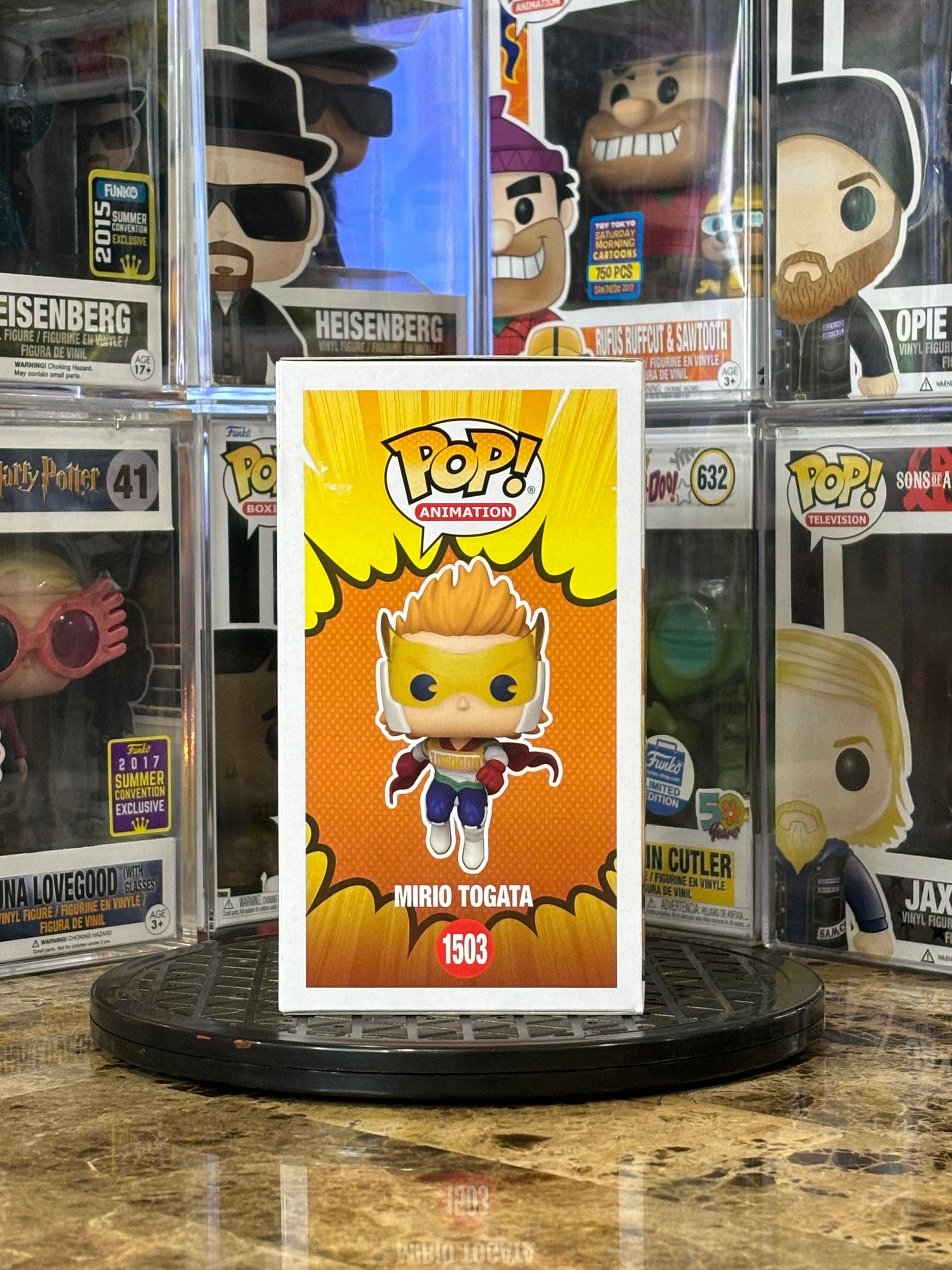 Funko Pop My Hero Academia Mirio Togata #1503