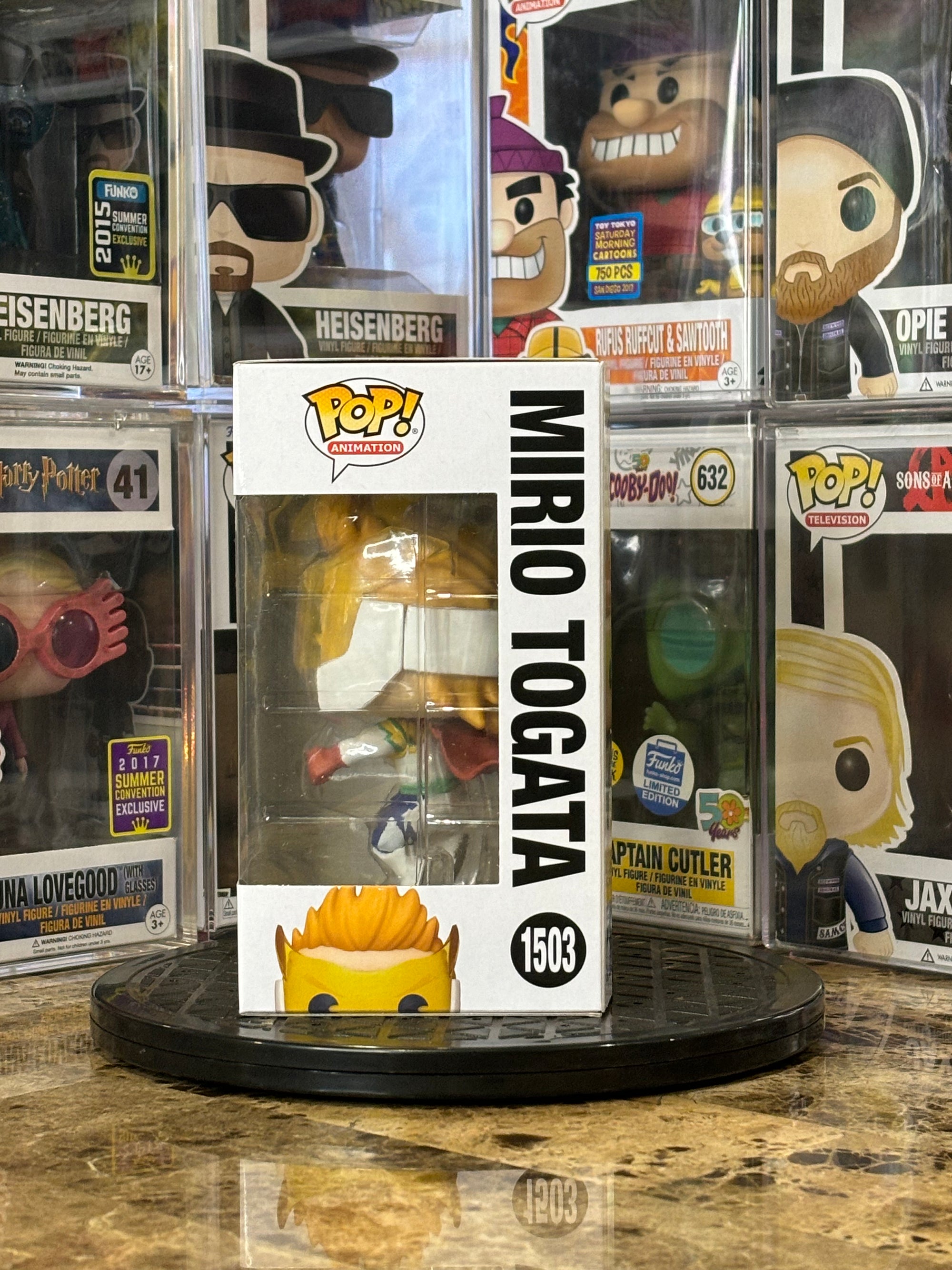Funko Pop My Hero Academia Mirio Togata #1503