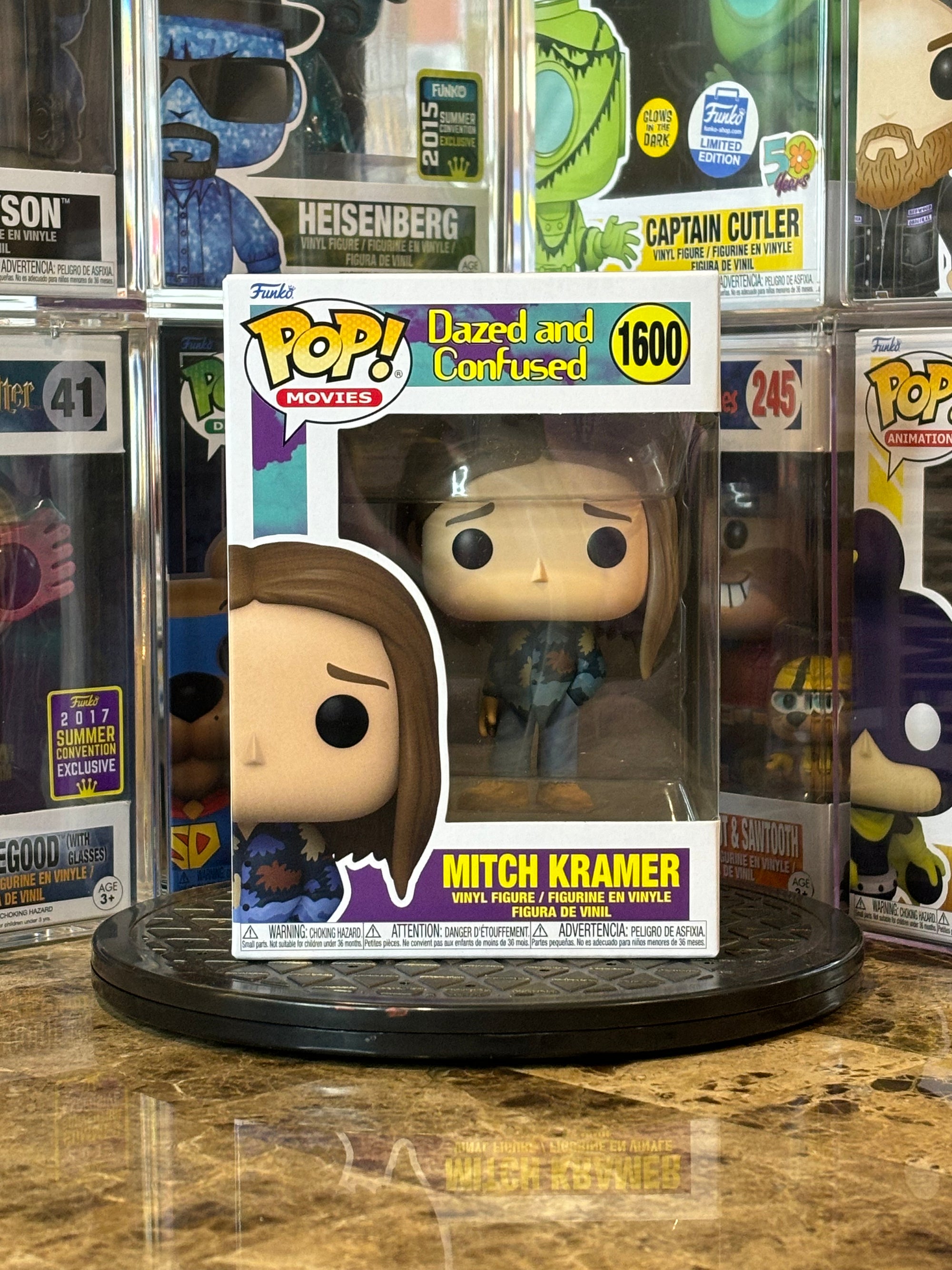 Funko Pop Dazed and Confused Mitch Kramer #1600