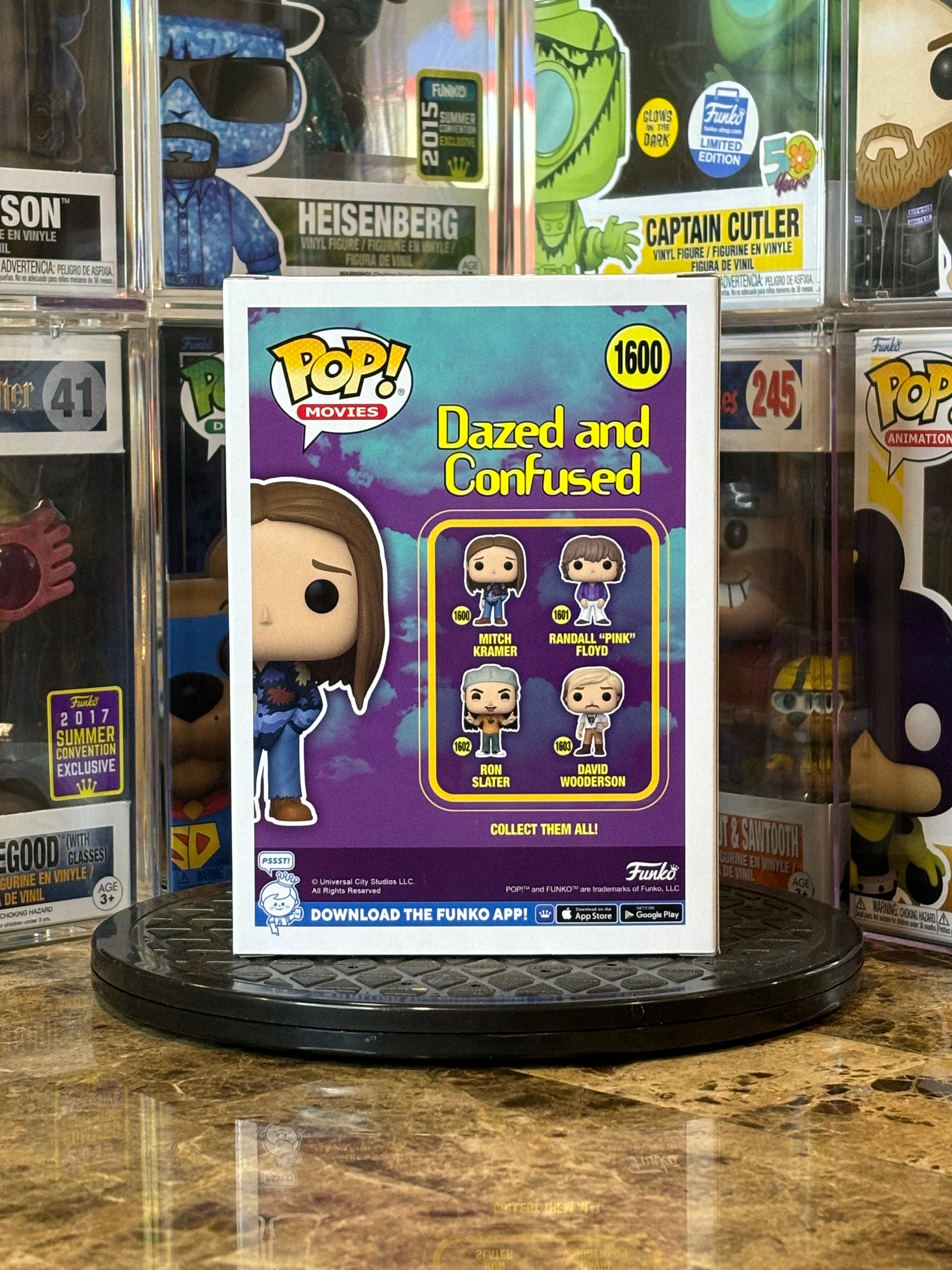 Funko Pop Dazed and Confused Mitch Kramer #1600