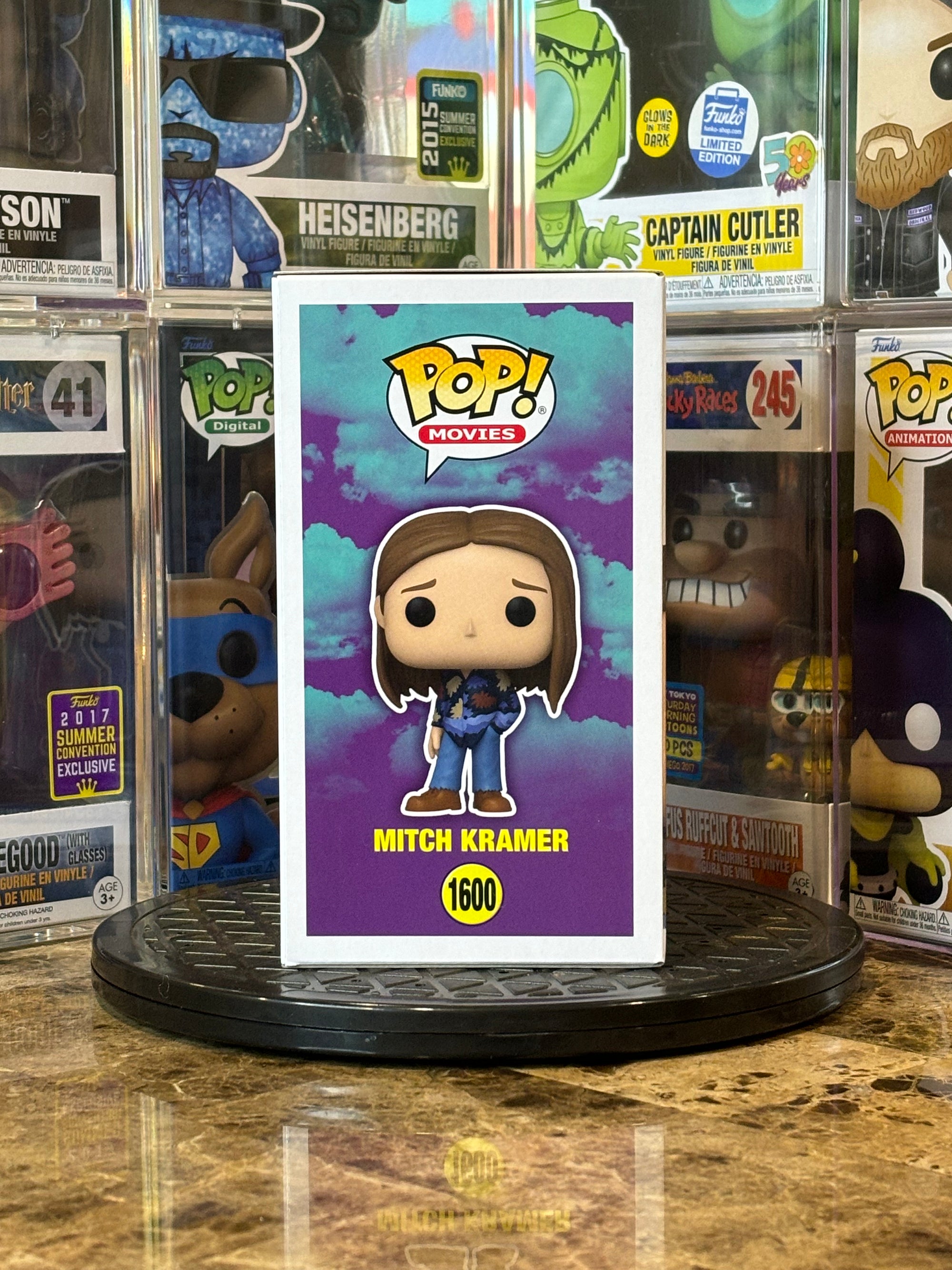 Funko Pop Dazed and Confused Mitch Kramer #1600