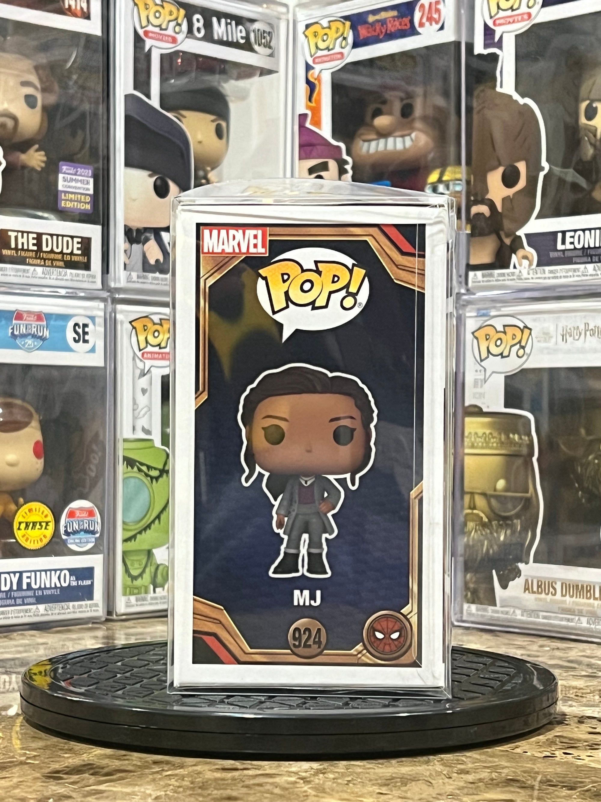 Funko Pop Spider-Man No way Home MJ #924