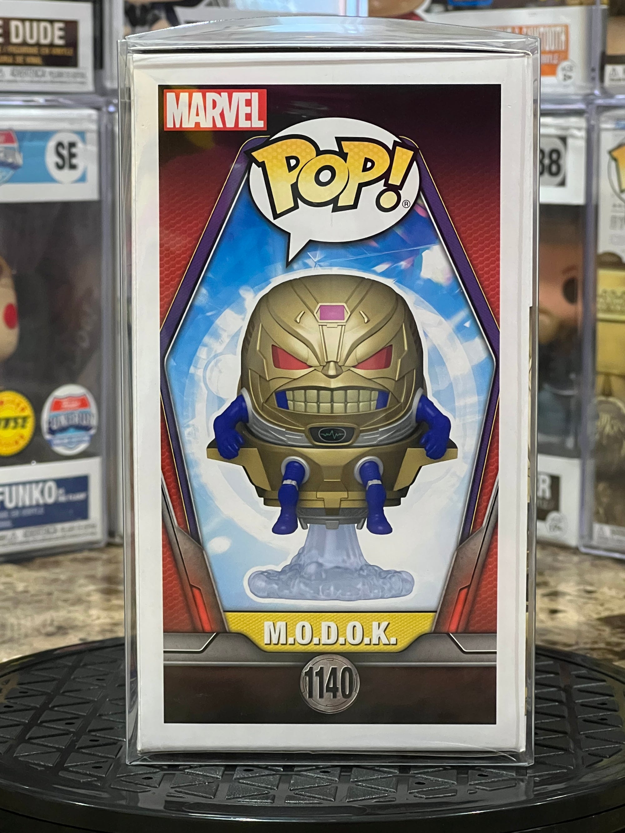 Funko Pop Antman and the Wasp Quantumania M.O.D.O.K. #1140