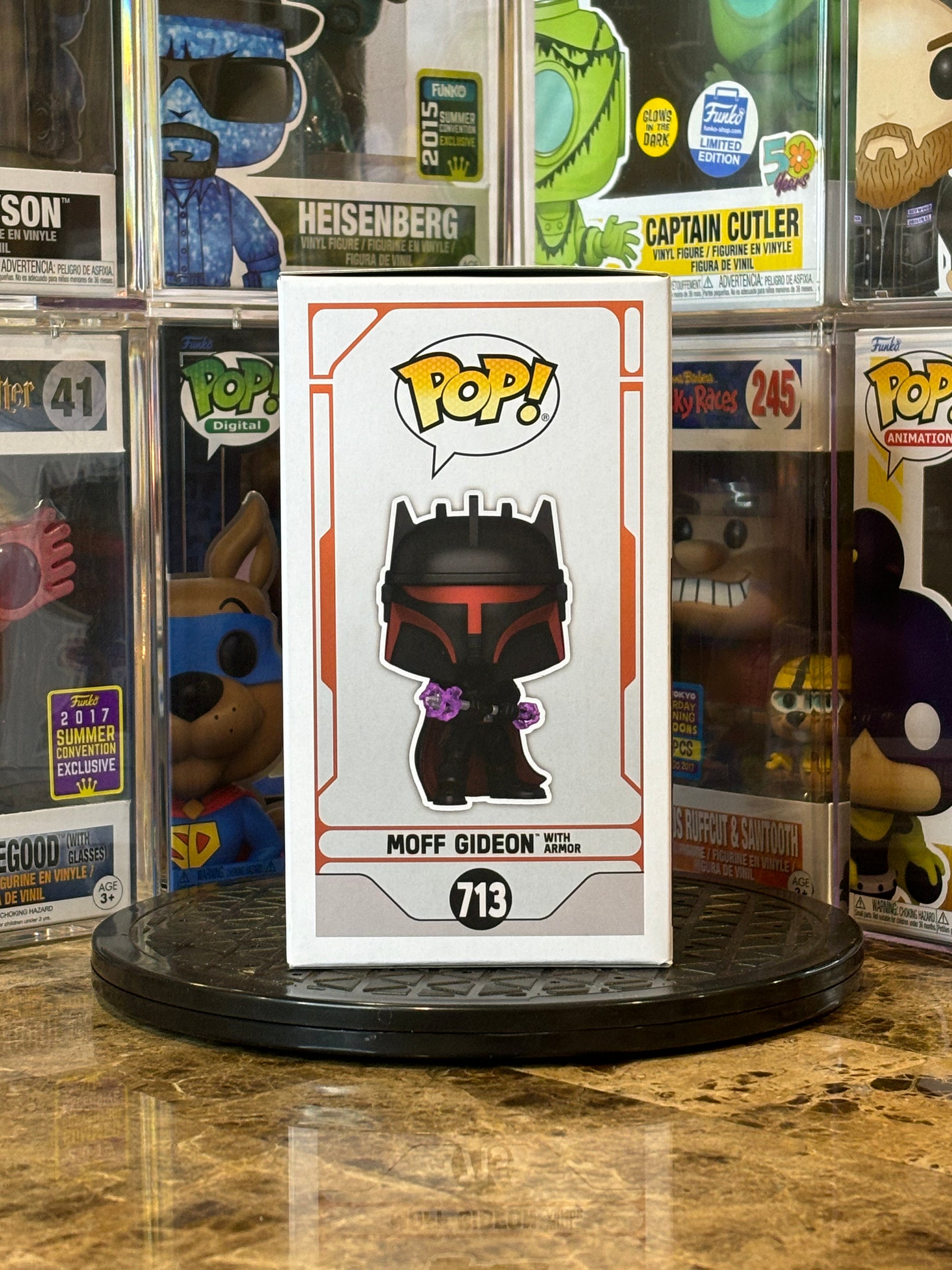 Funko Pop Moff Gideon with Armor #713