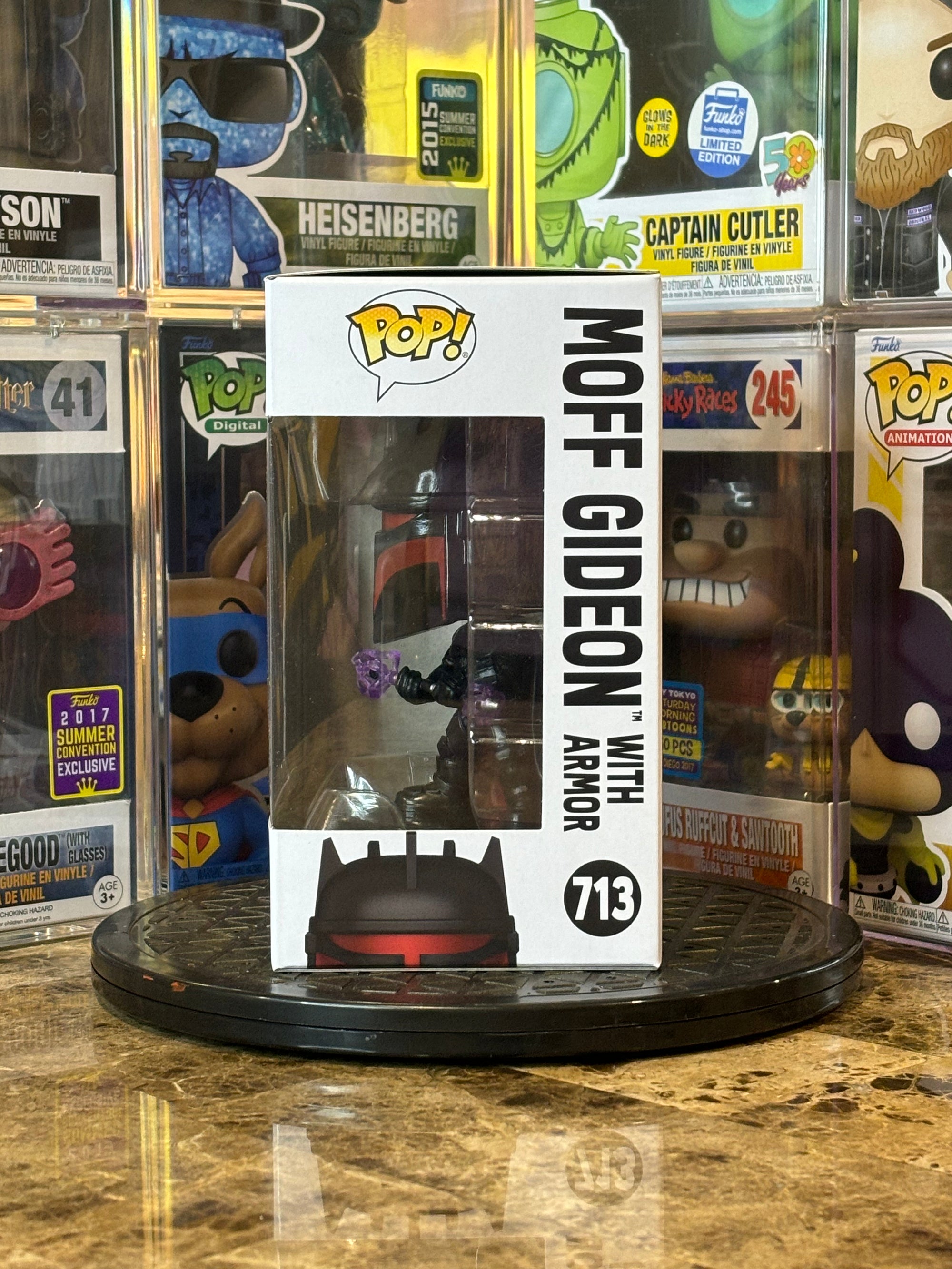 Funko Pop Moff Gideon with Armor #713