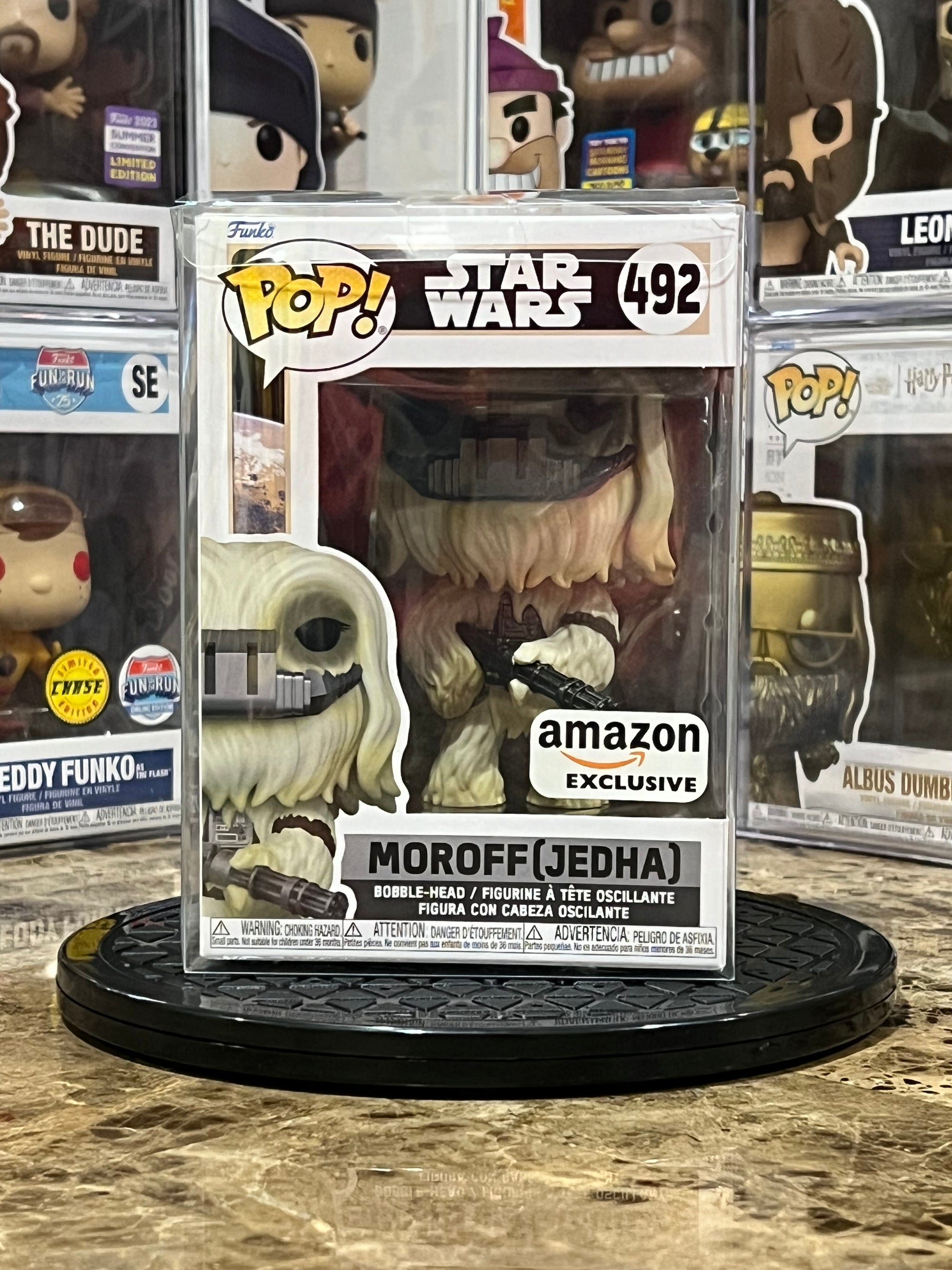 Funko Pop Star Wars Moroff (Jedha) #492