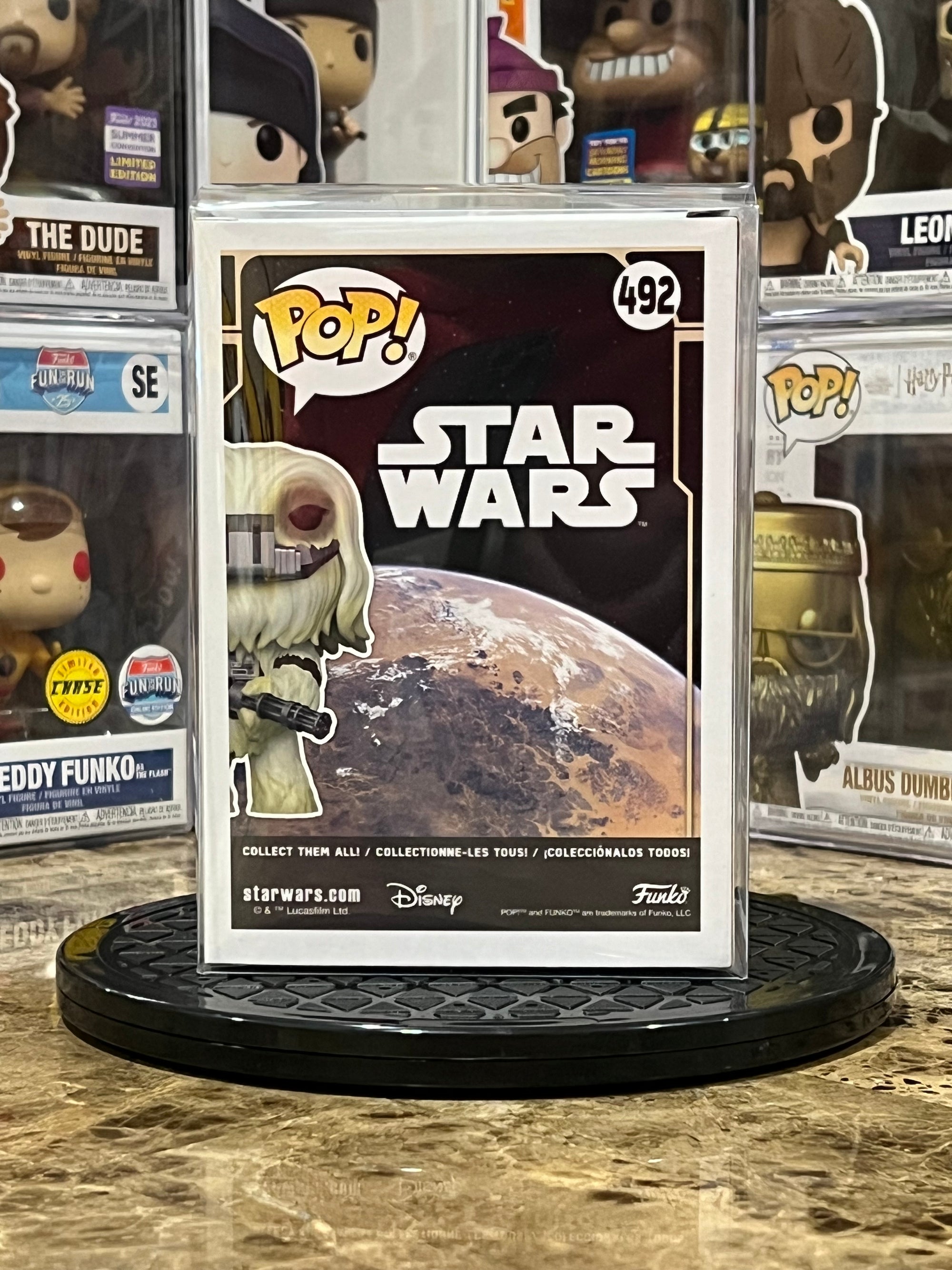 Funko Pop Star Wars Moroff (Jedha) #492