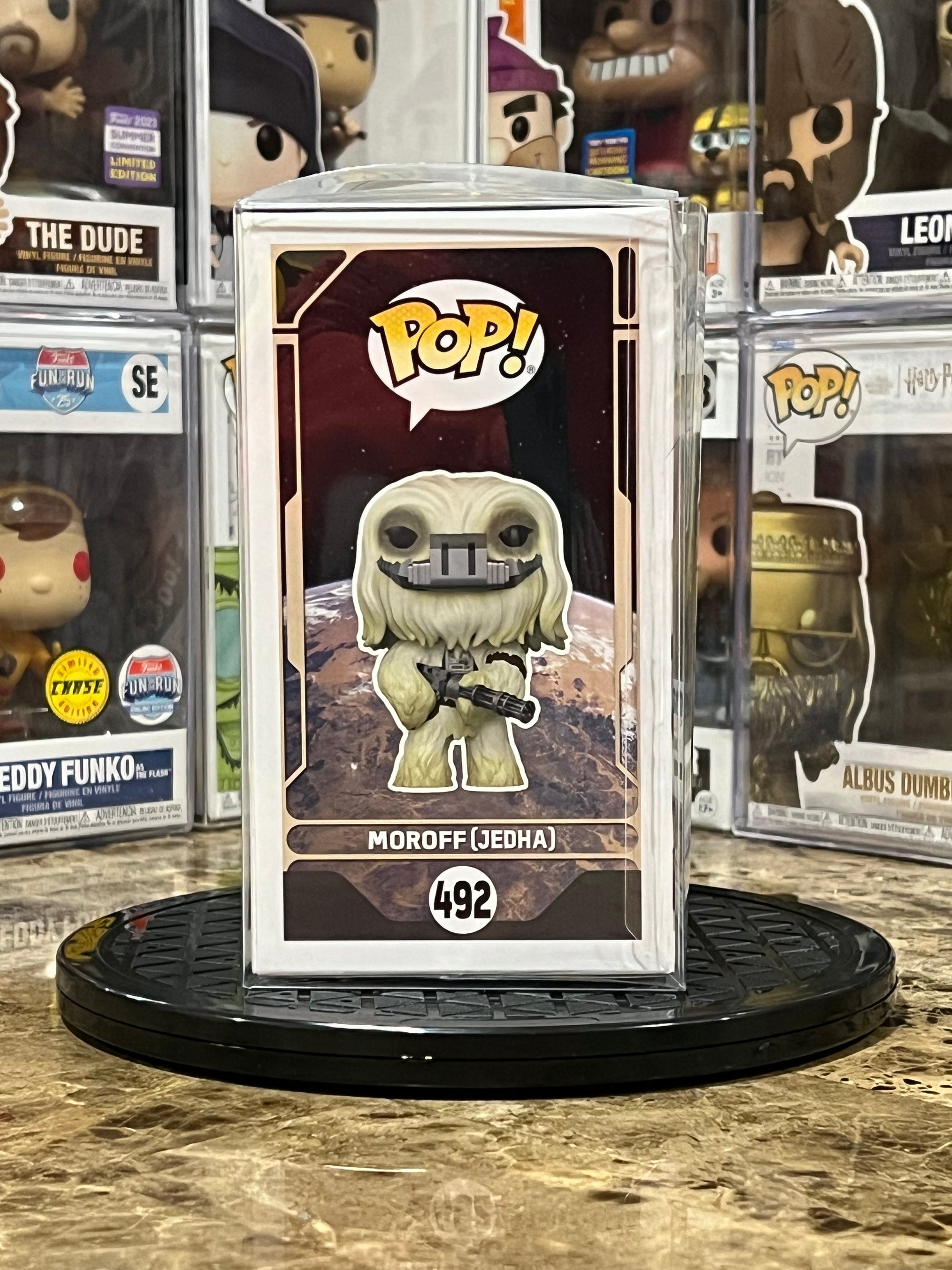 Funko Pop Star Wars Moroff (Jedha) #492