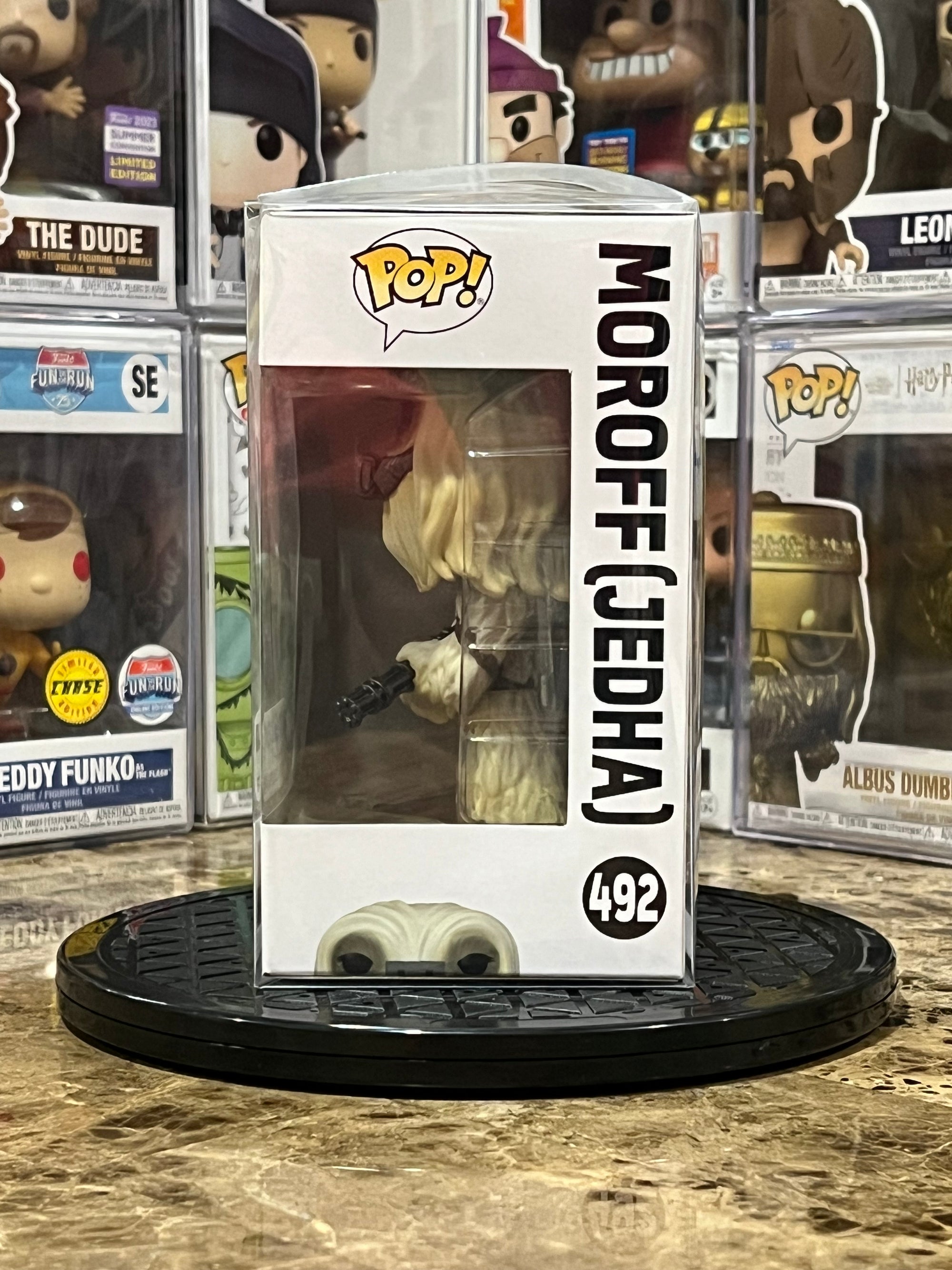 Funko Pop Star Wars Moroff (Jedha) #492