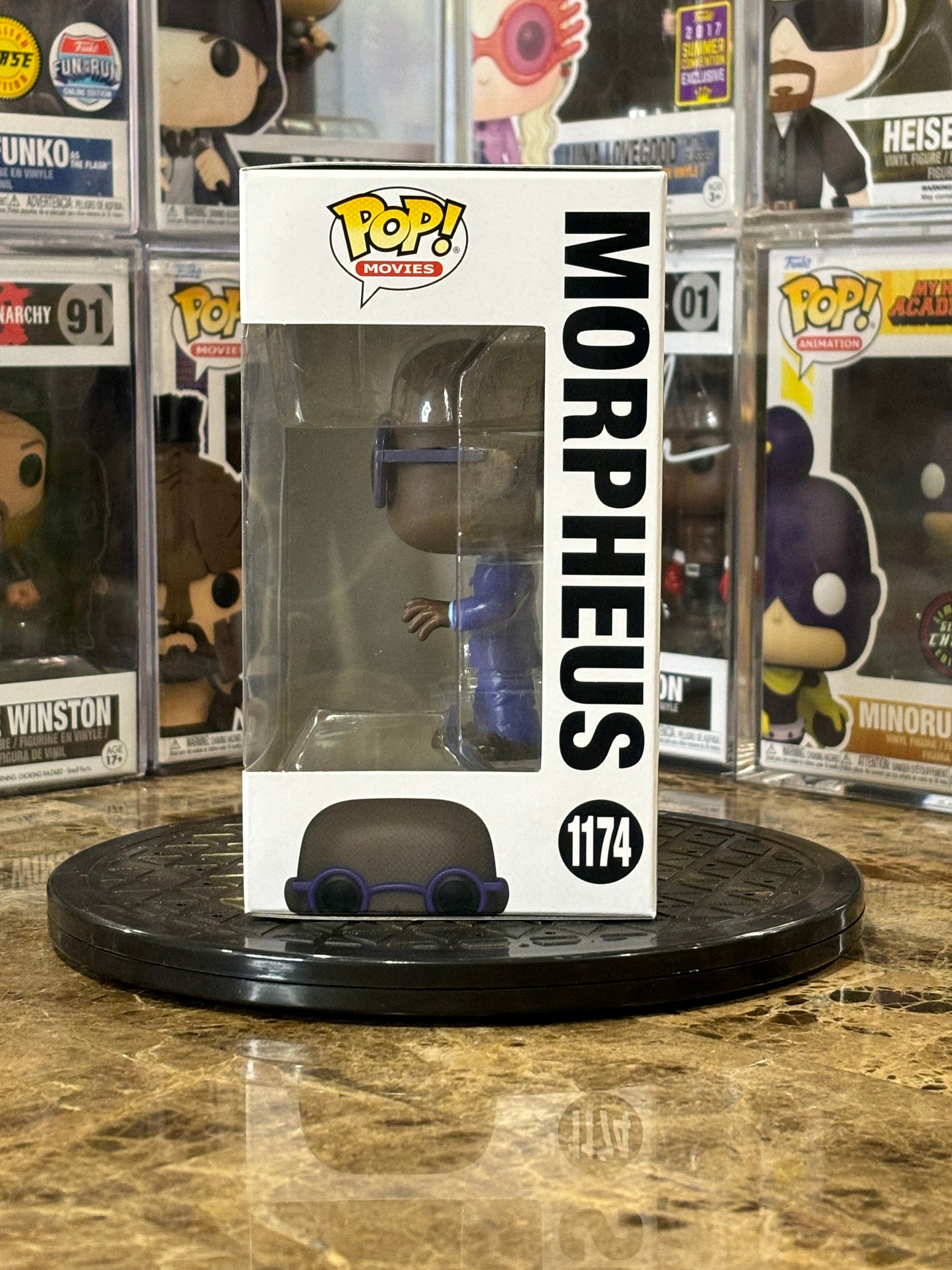 Funko Pop The Matrix Morpheus #1174