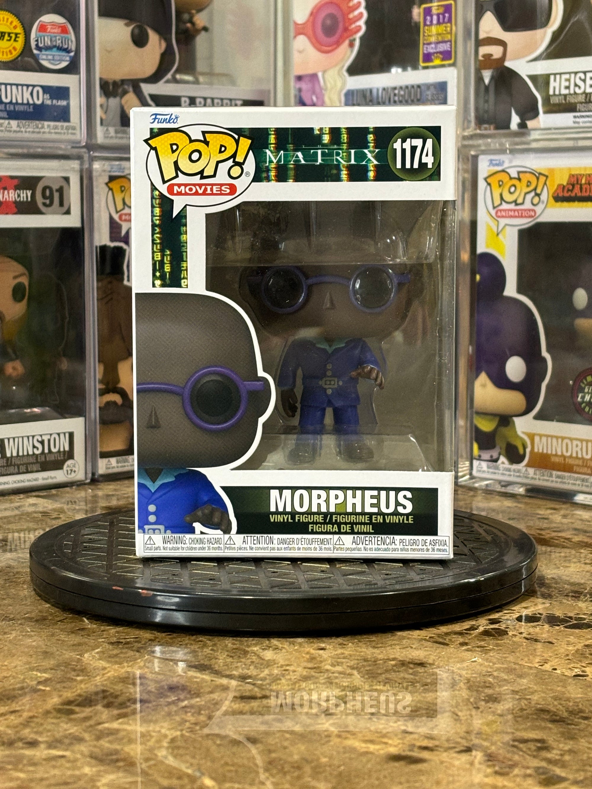 Funko Pop The Matrix Morpheus #1174