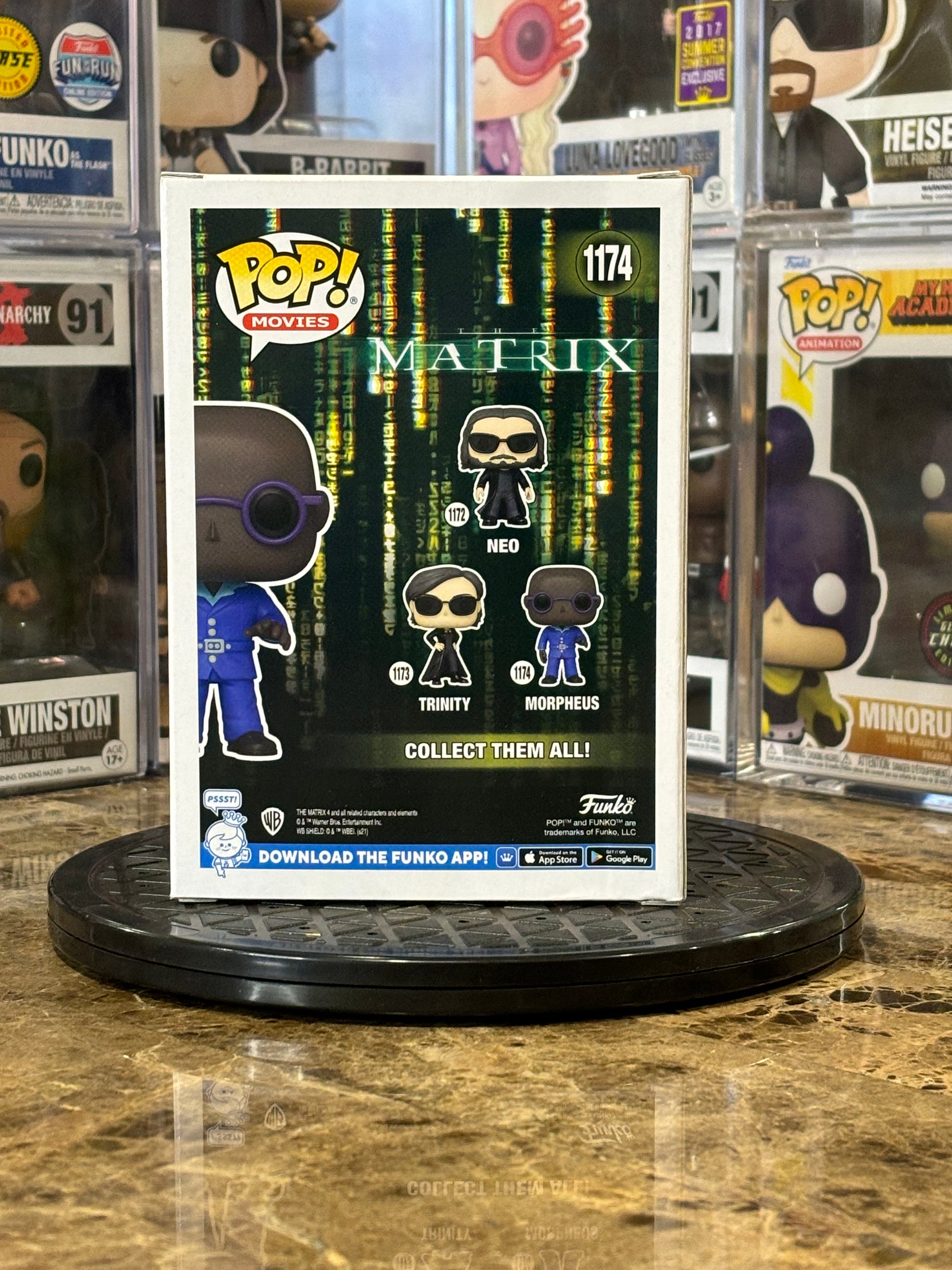 Funko Pop The Matrix Morpheus #1174
