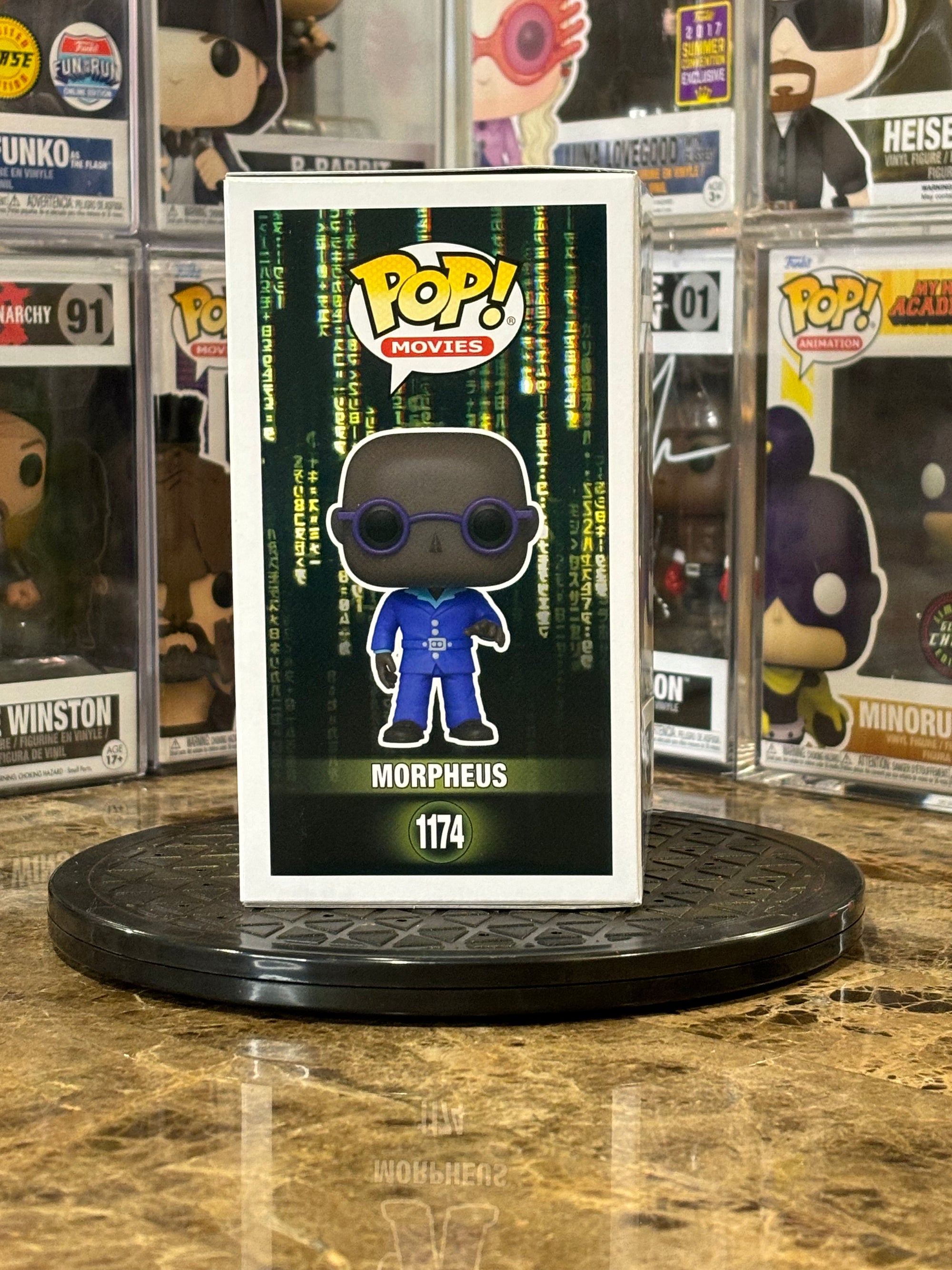 Funko Pop The Matrix Morpheus #1174
