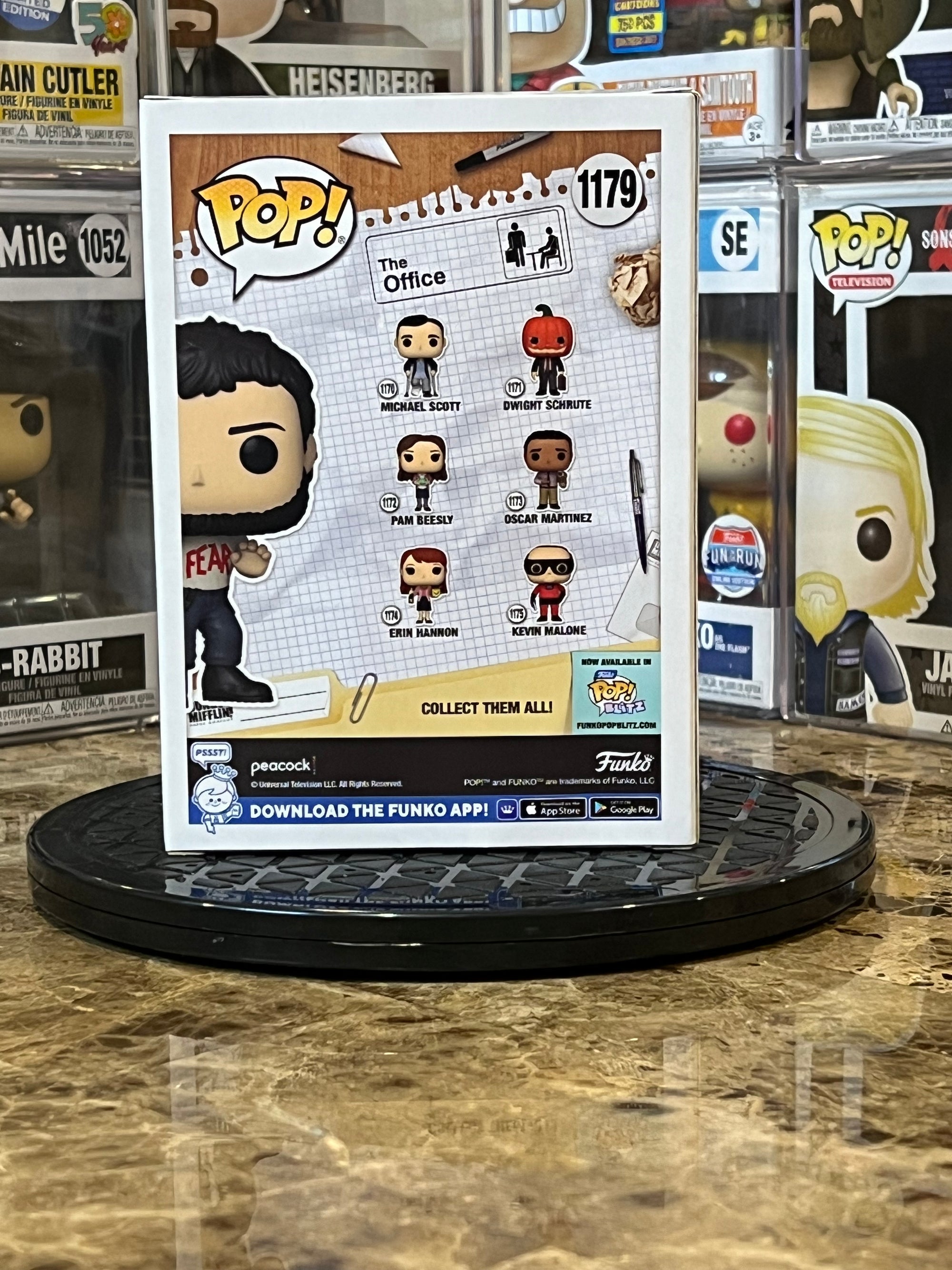 Funko Pop The Office Mose Schrute #1179