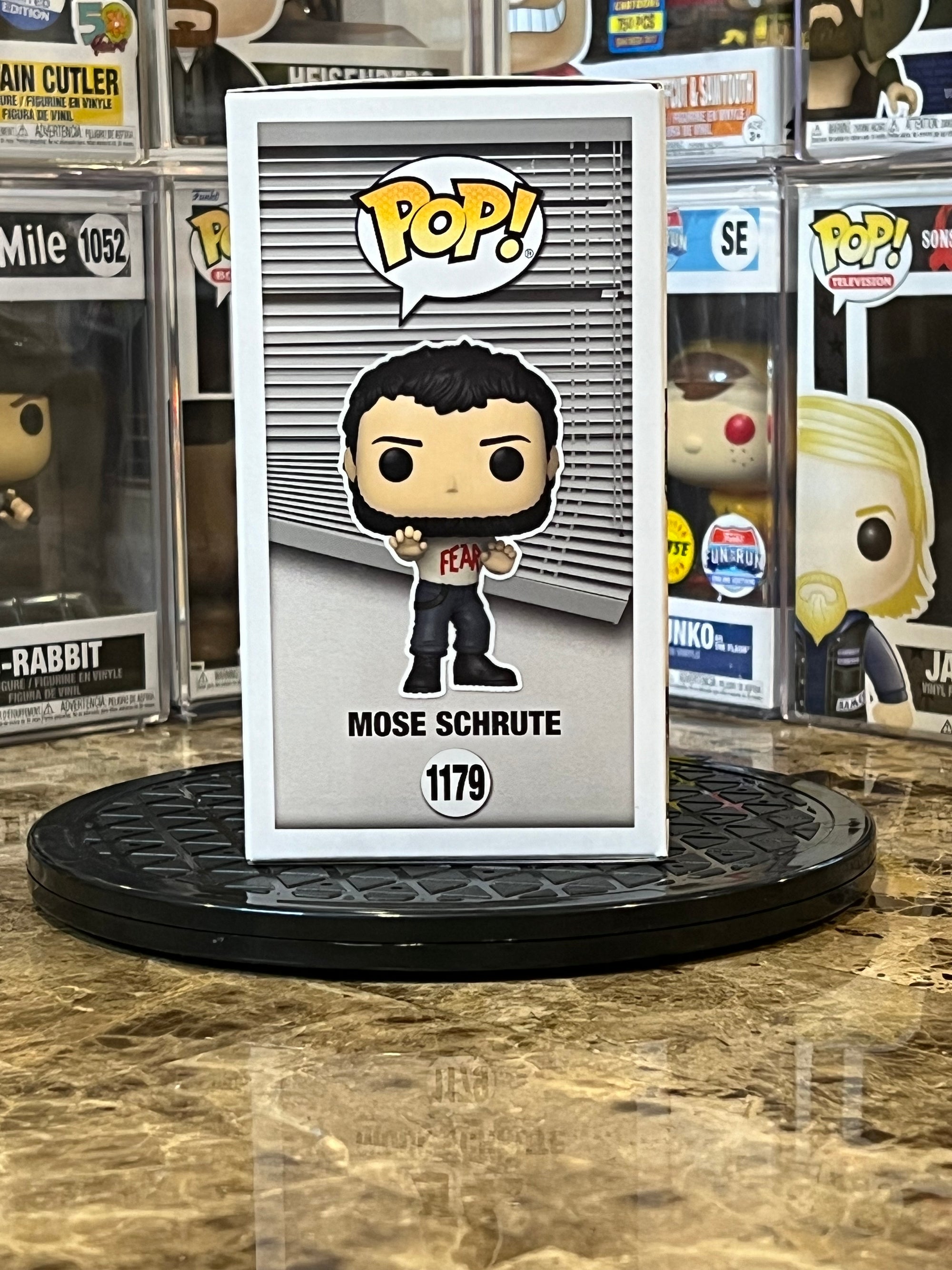 Funko Pop The Office Mose Schrute #1179