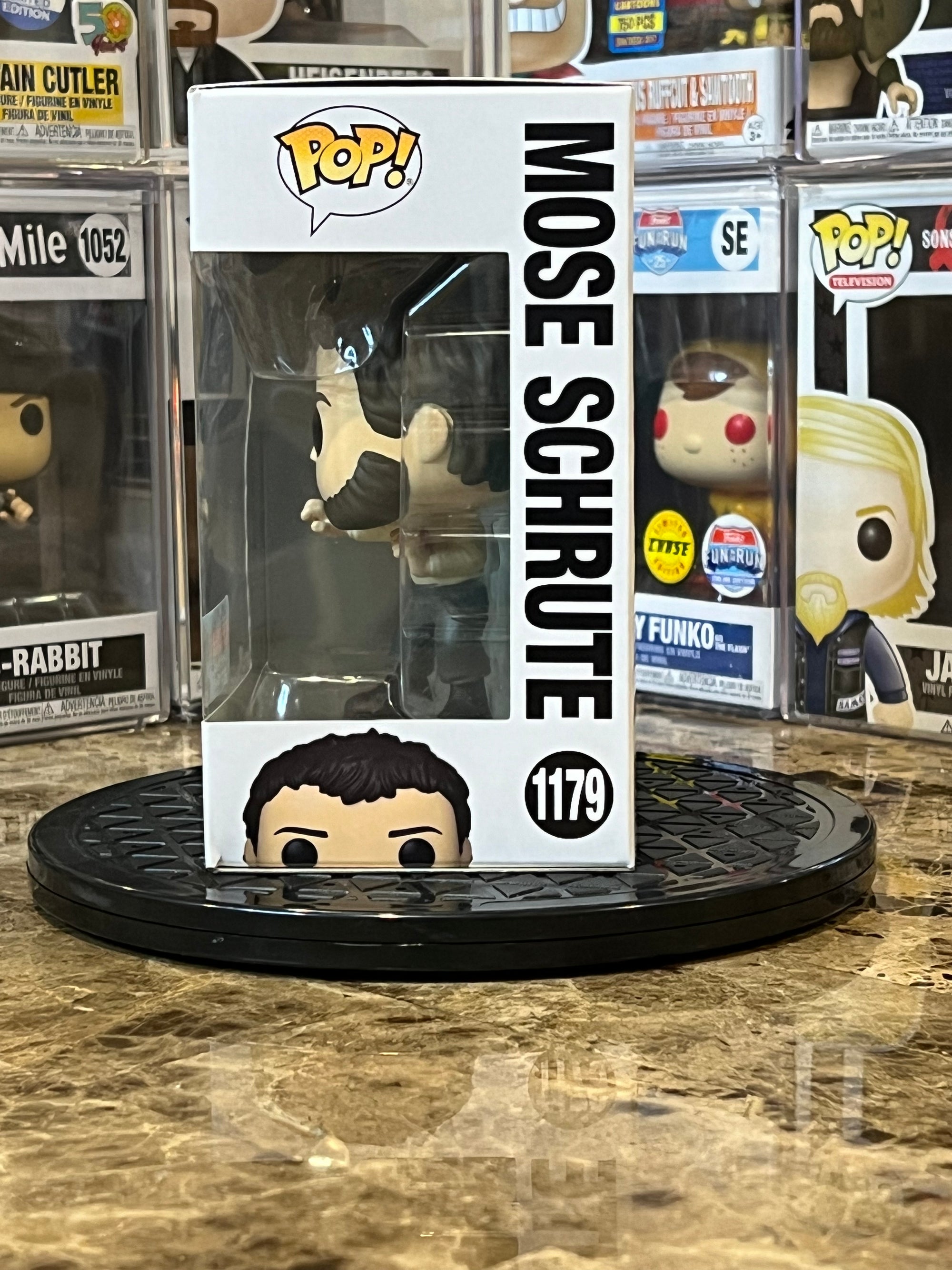 Funko Pop The Office Mose Schrute #1179