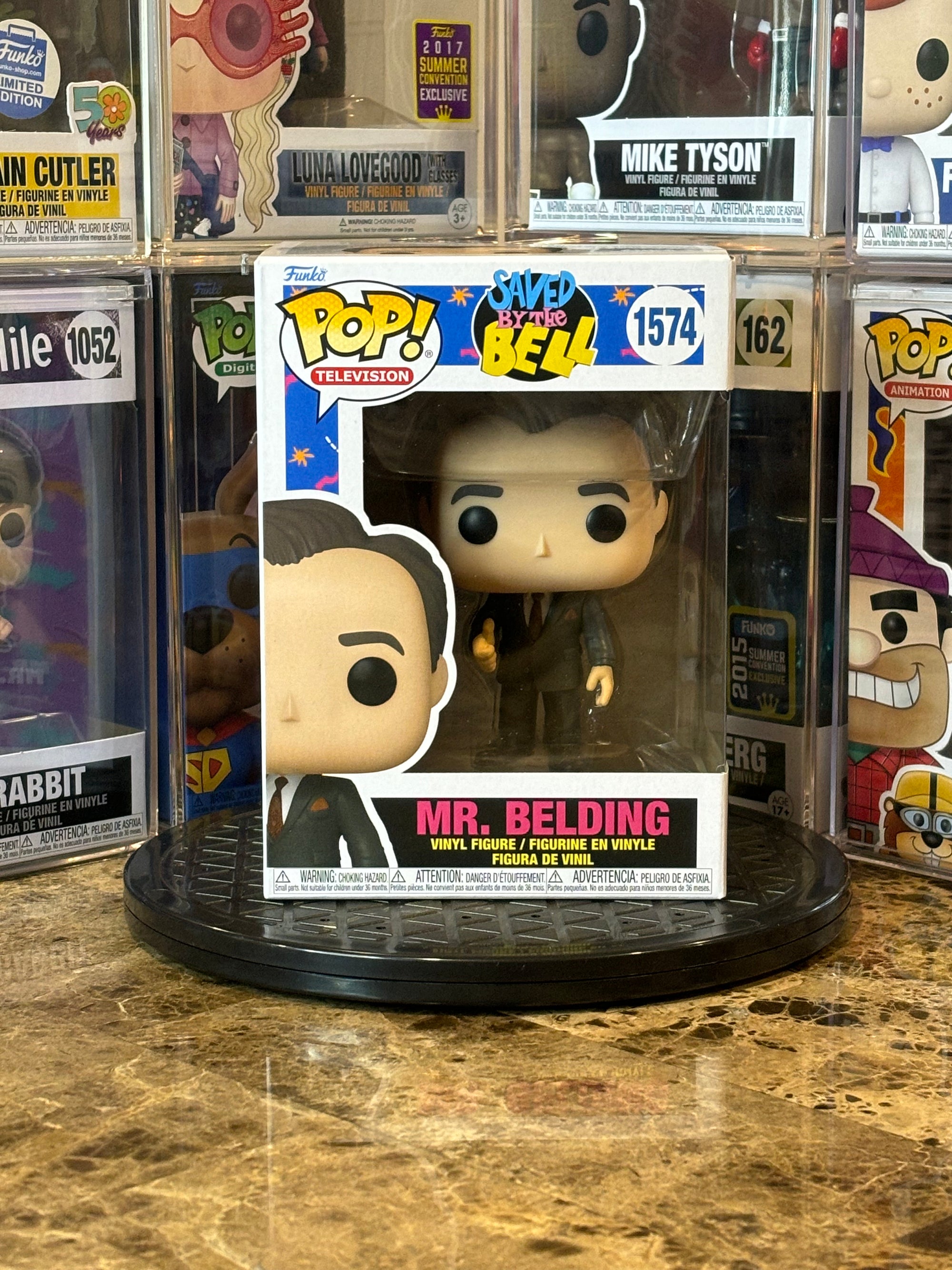 Funko Pop Saved by the Bell Mr. Belding #1574