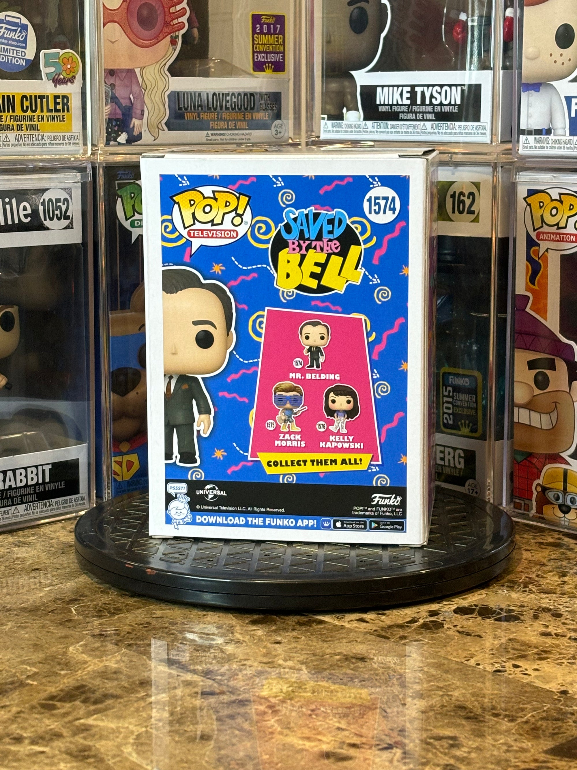 Funko Pop Saved by the Bell Mr. Belding #1574