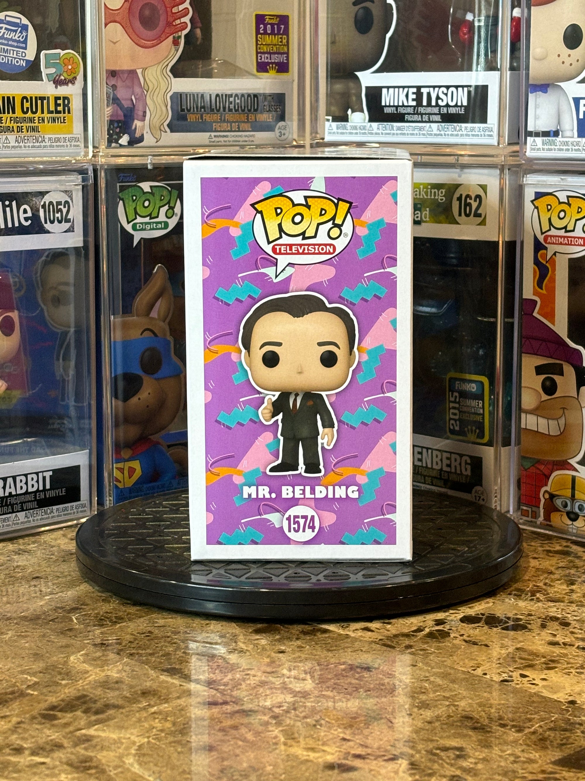 Funko Pop Saved by the Bell Mr. Belding #1574