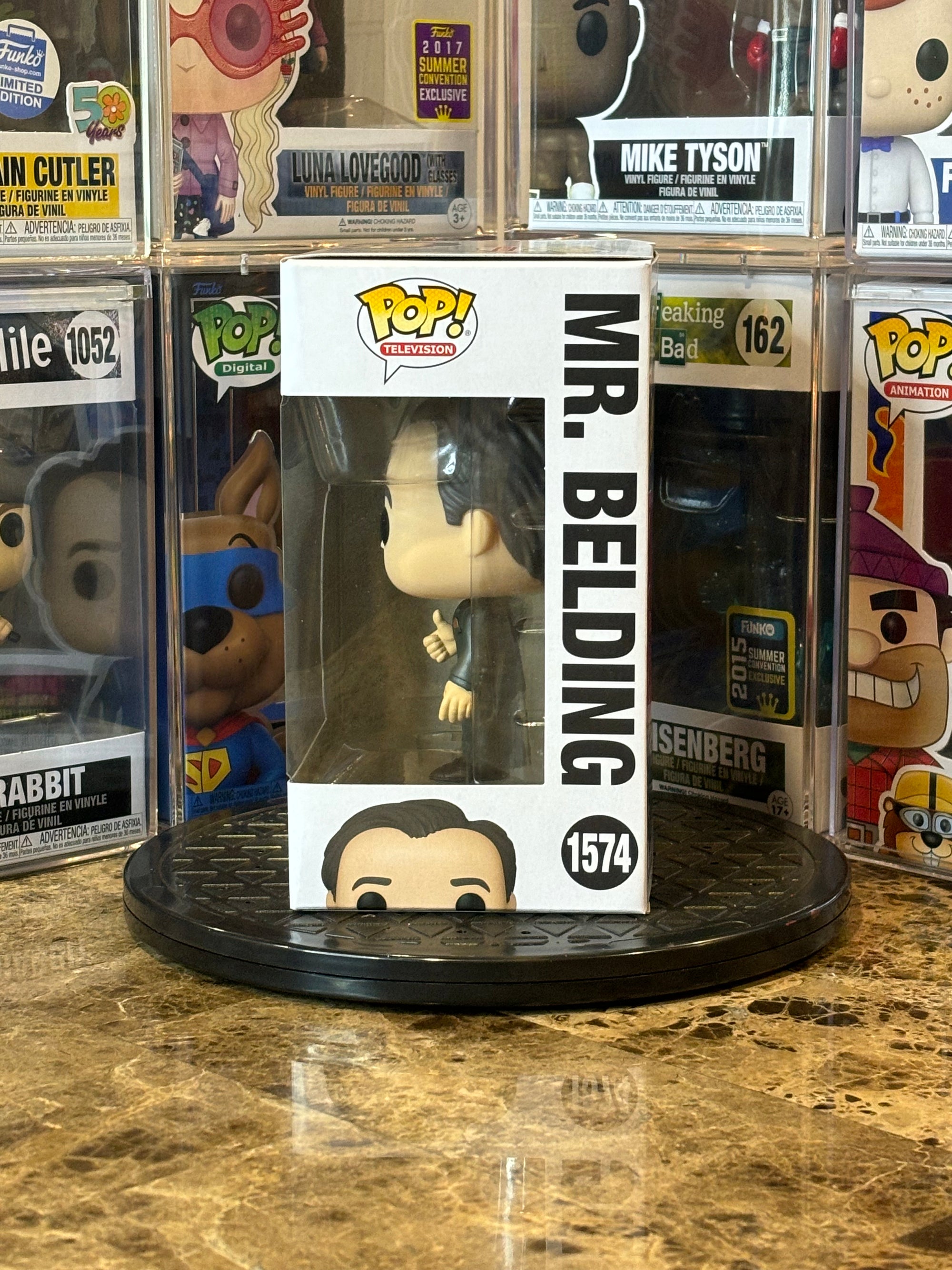 Funko Pop Saved by the Bell Mr. Belding #1574