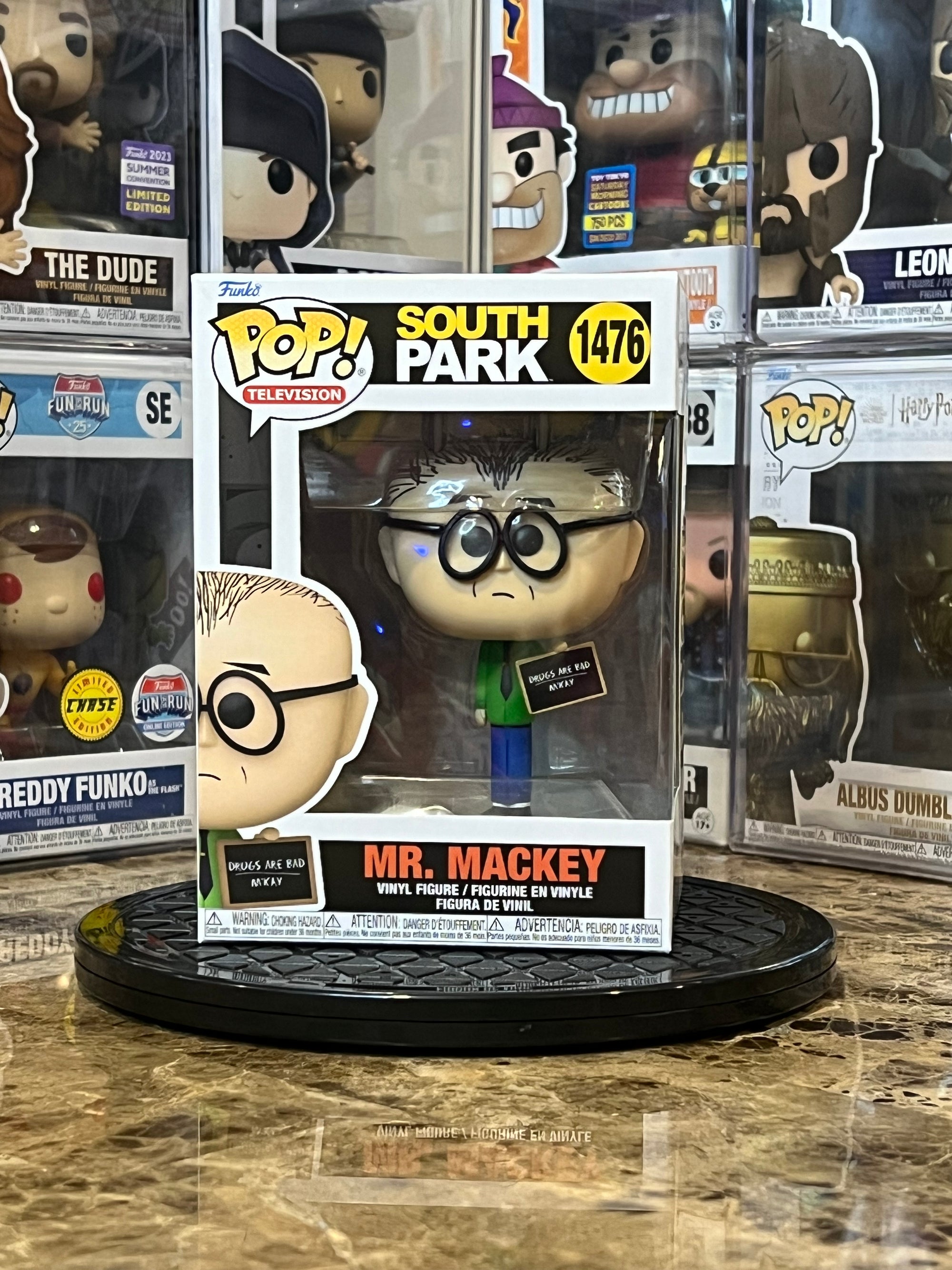 Funko Pop South Park Mr. Mackey # 1476