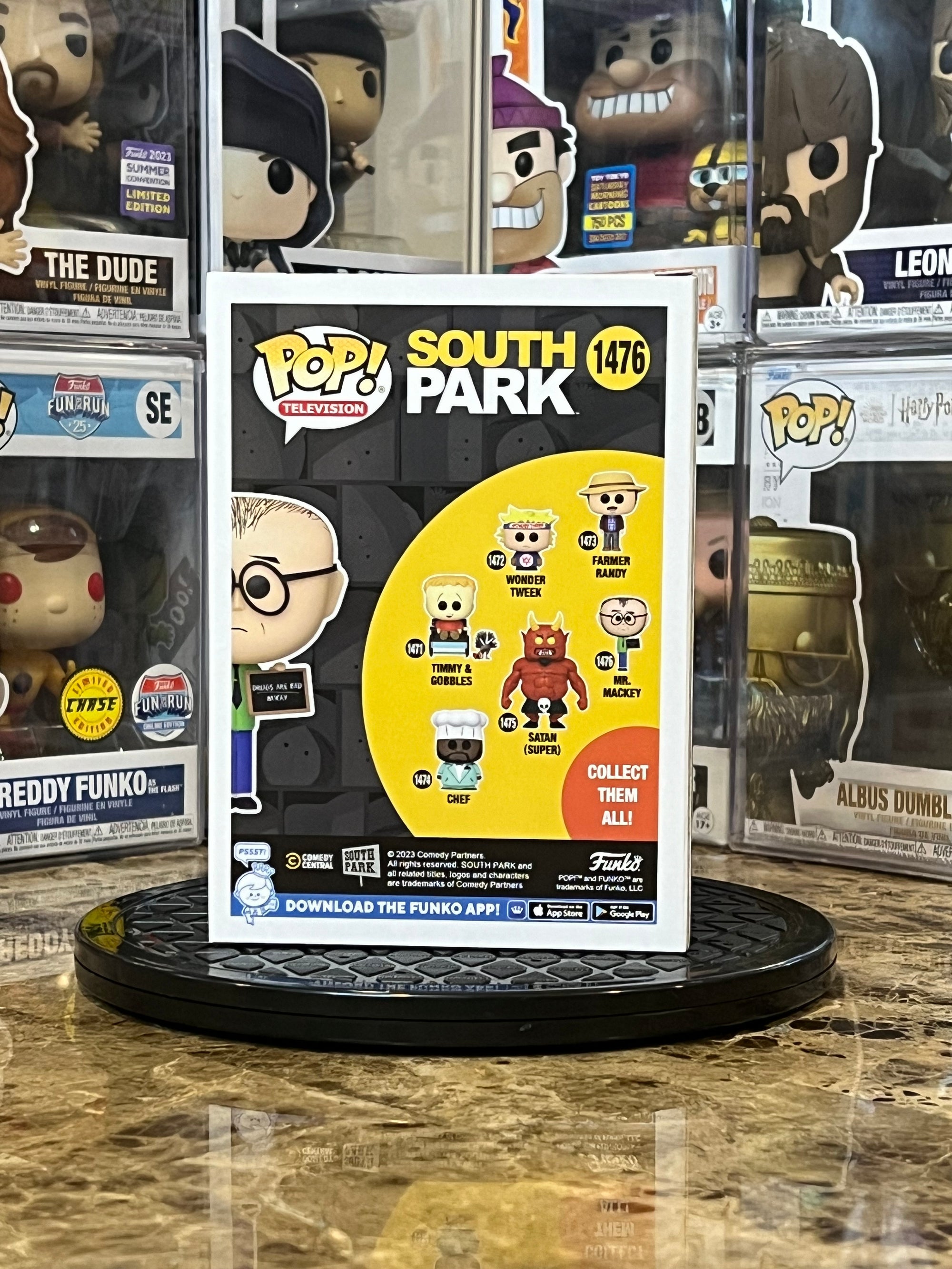 Funko Pop South Park Mr. Mackey # 1476