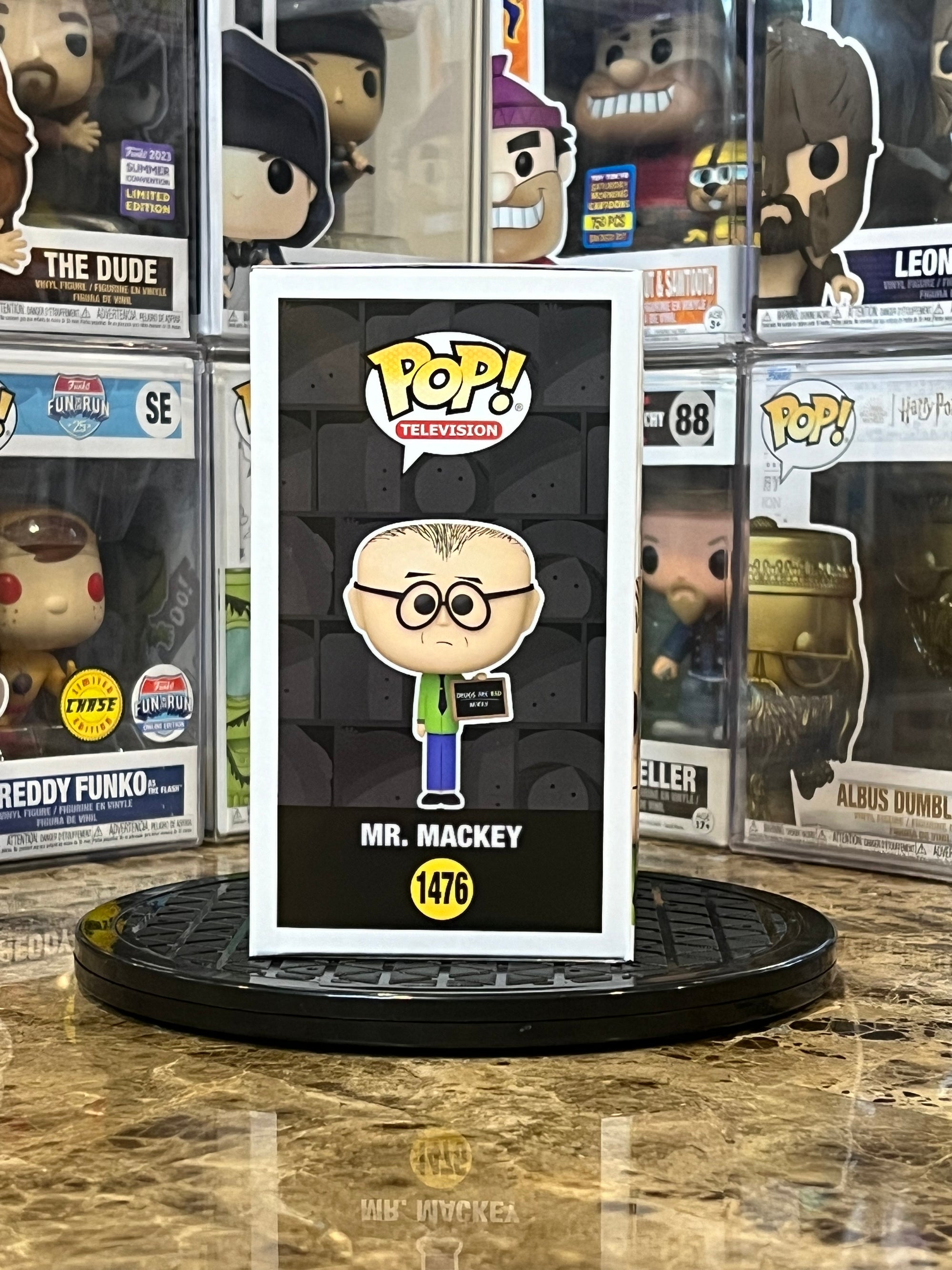 Funko Pop South Park Mr. Mackey # 1476