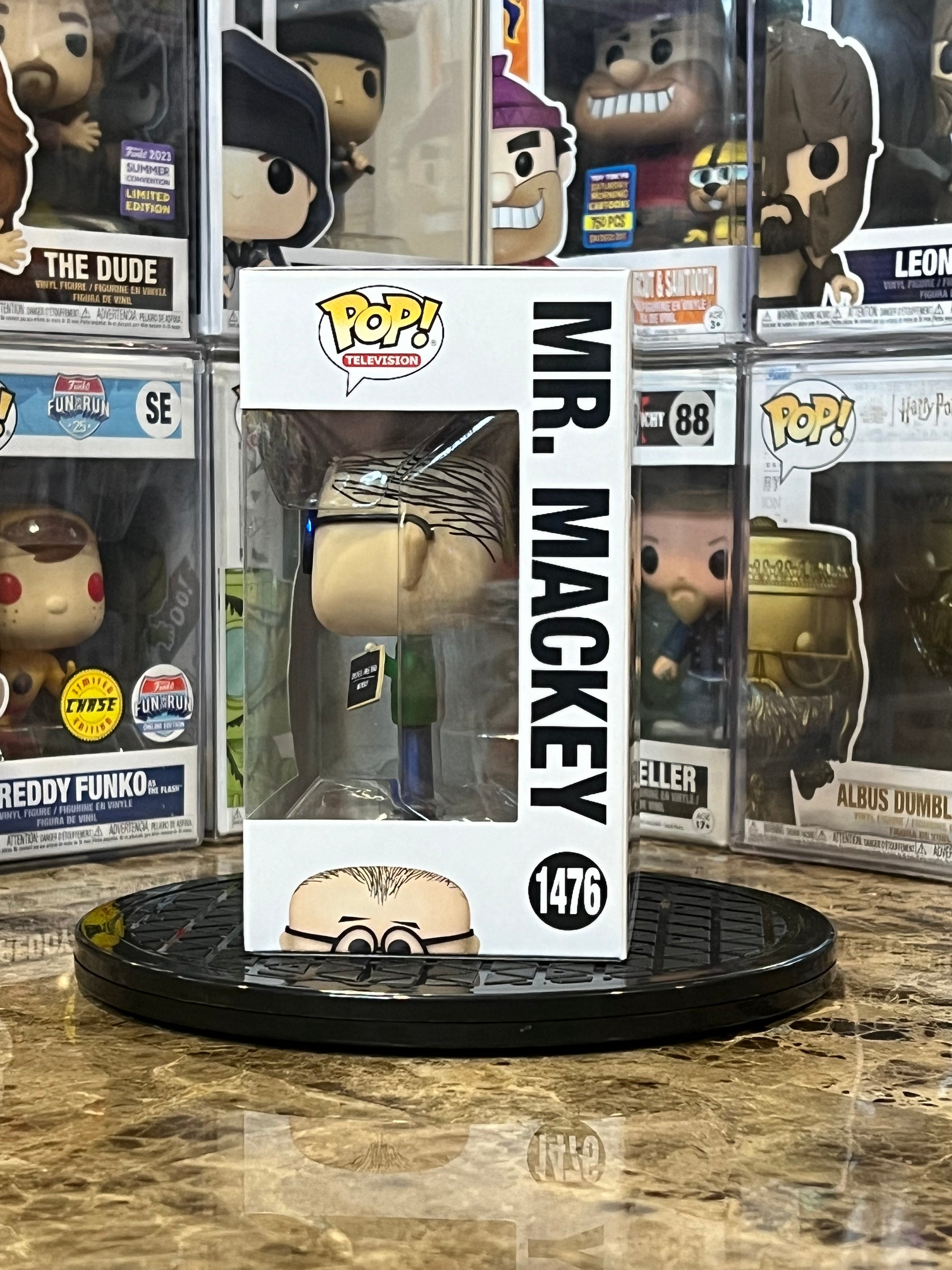 Funko Pop South Park Mr. Mackey # 1476