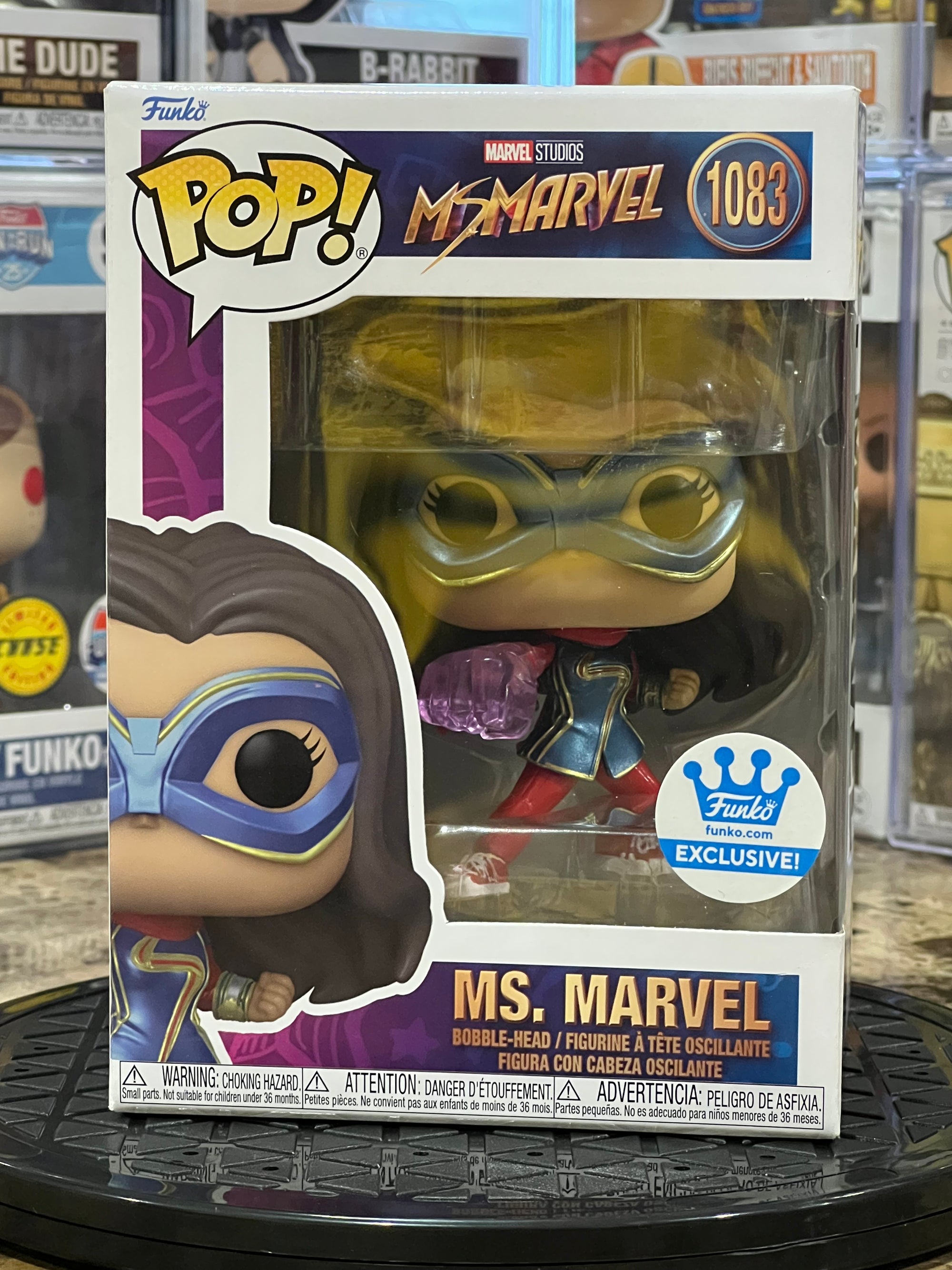 Funko Pop Ms Marvel #1083