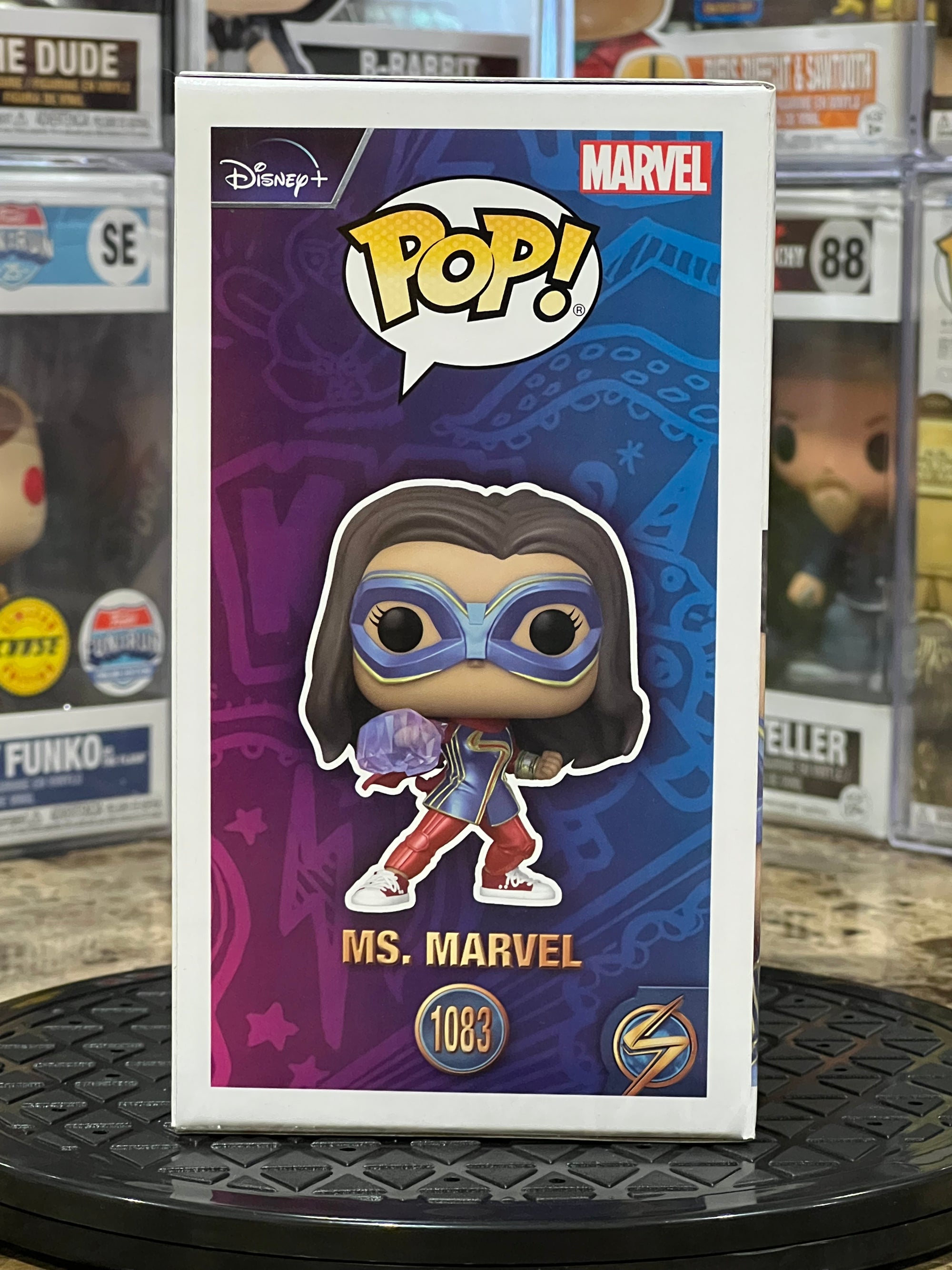 Funko Pop Ms Marvel #1083