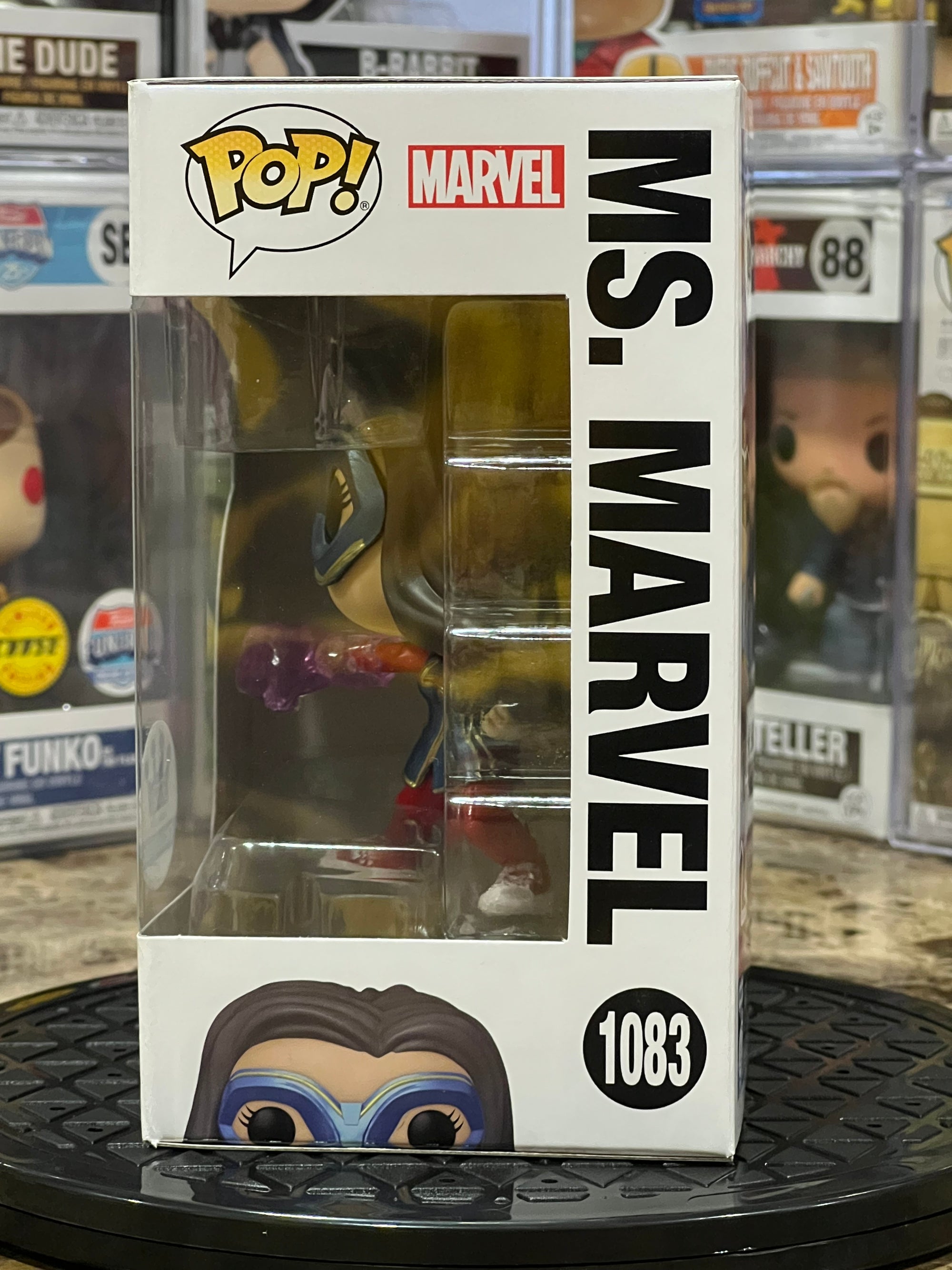 Funko Pop Ms Marvel #1083