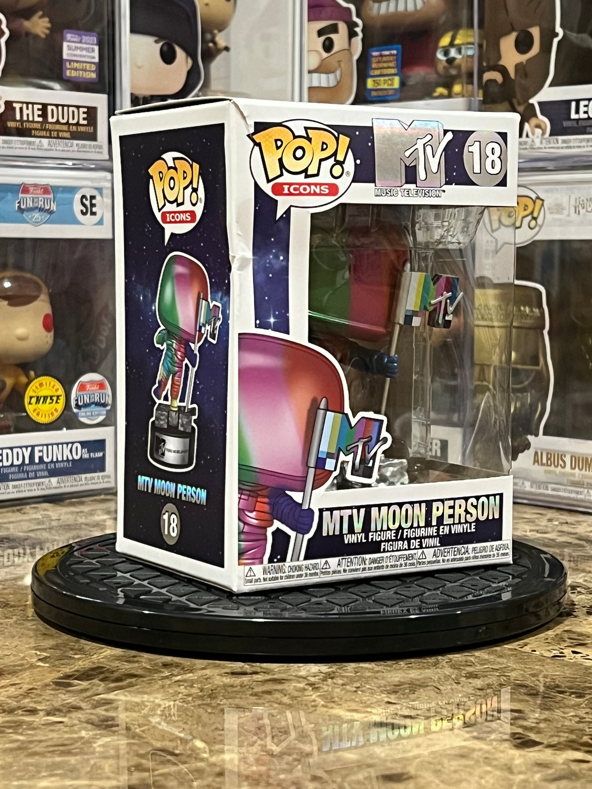 Funko Pop Music Television MTV Moon Person #18