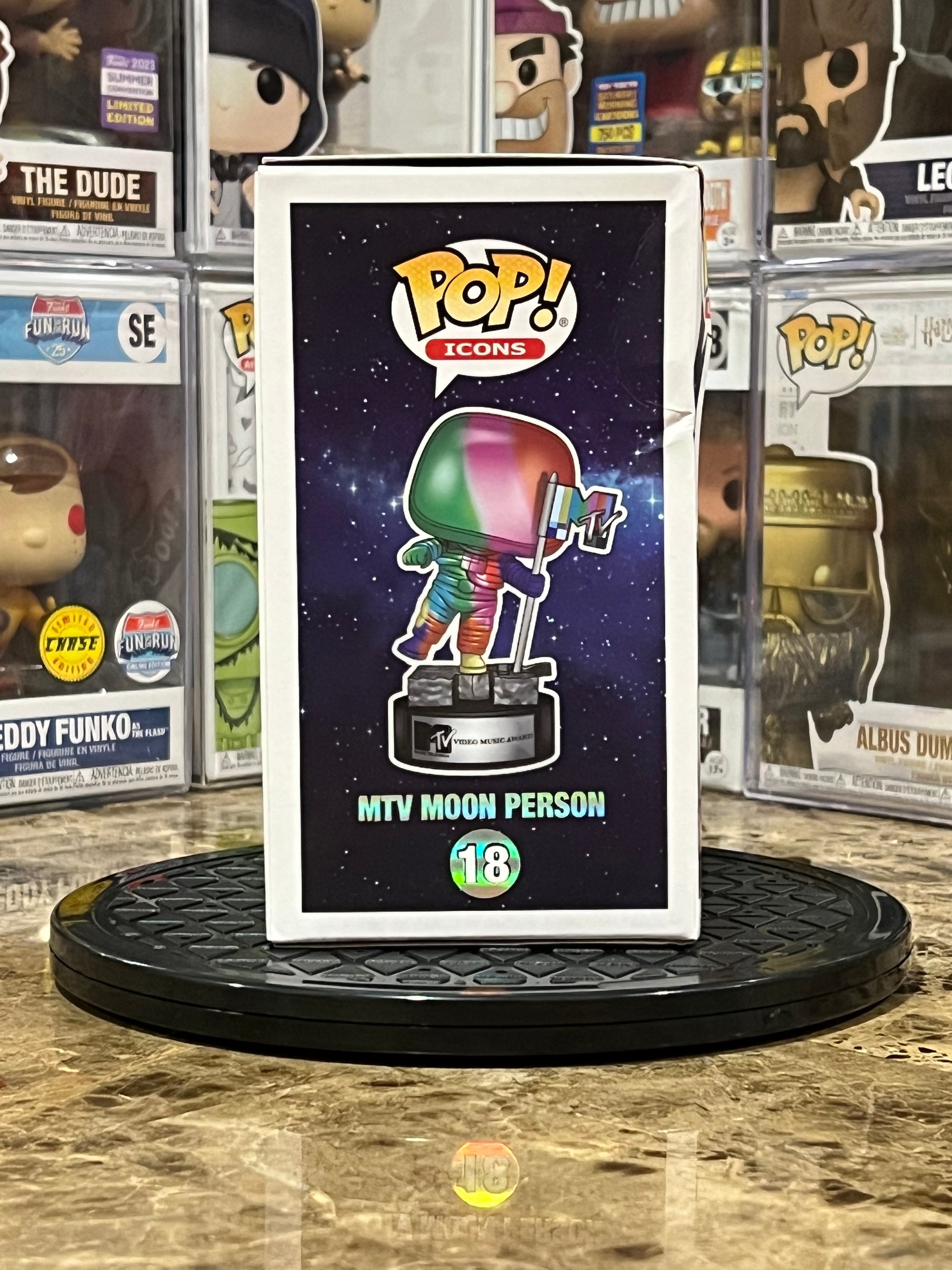 Funko Pop Music Television MTV Moon Person #18
