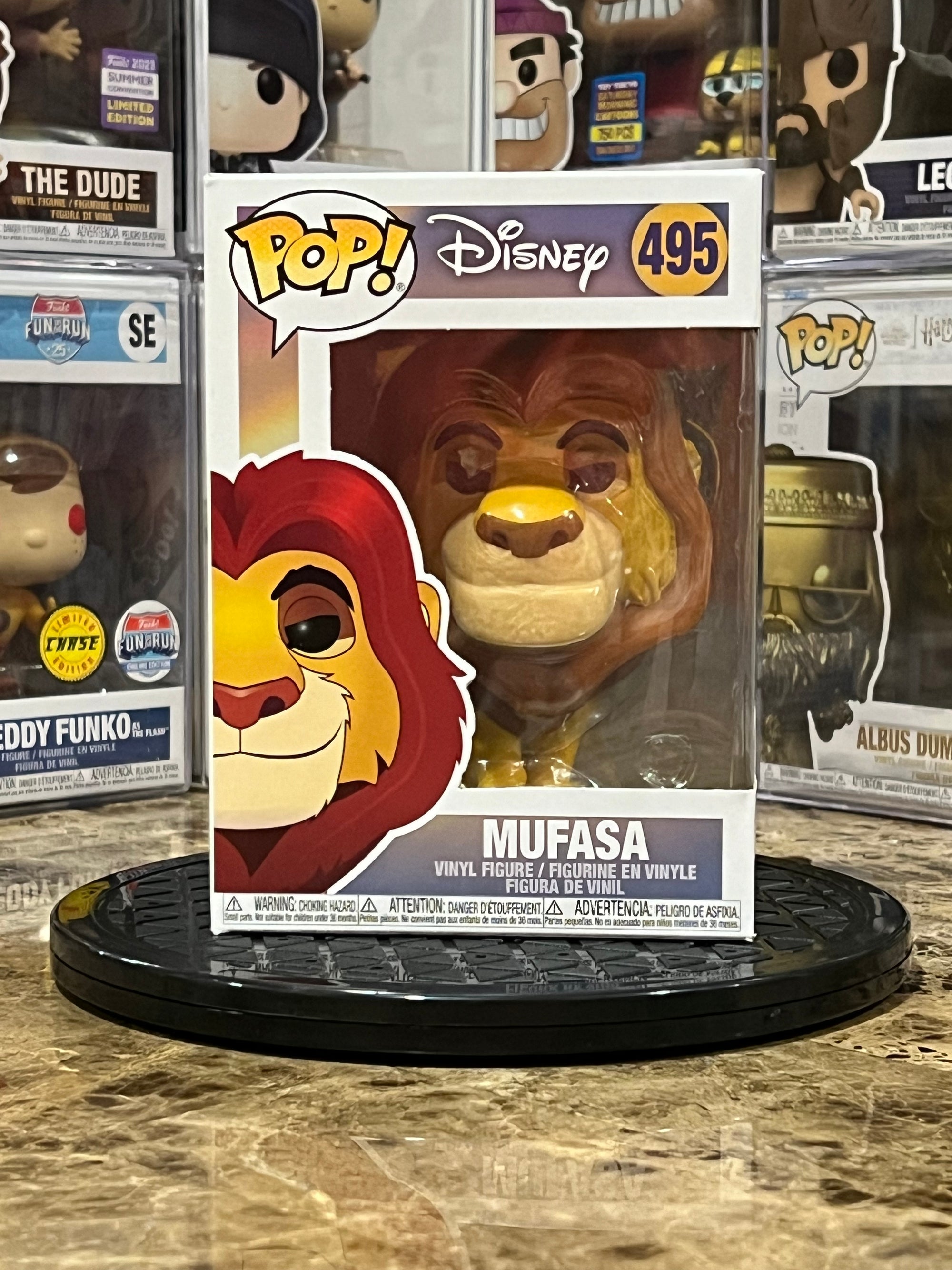 Funko Pop Disney Mufasa #495