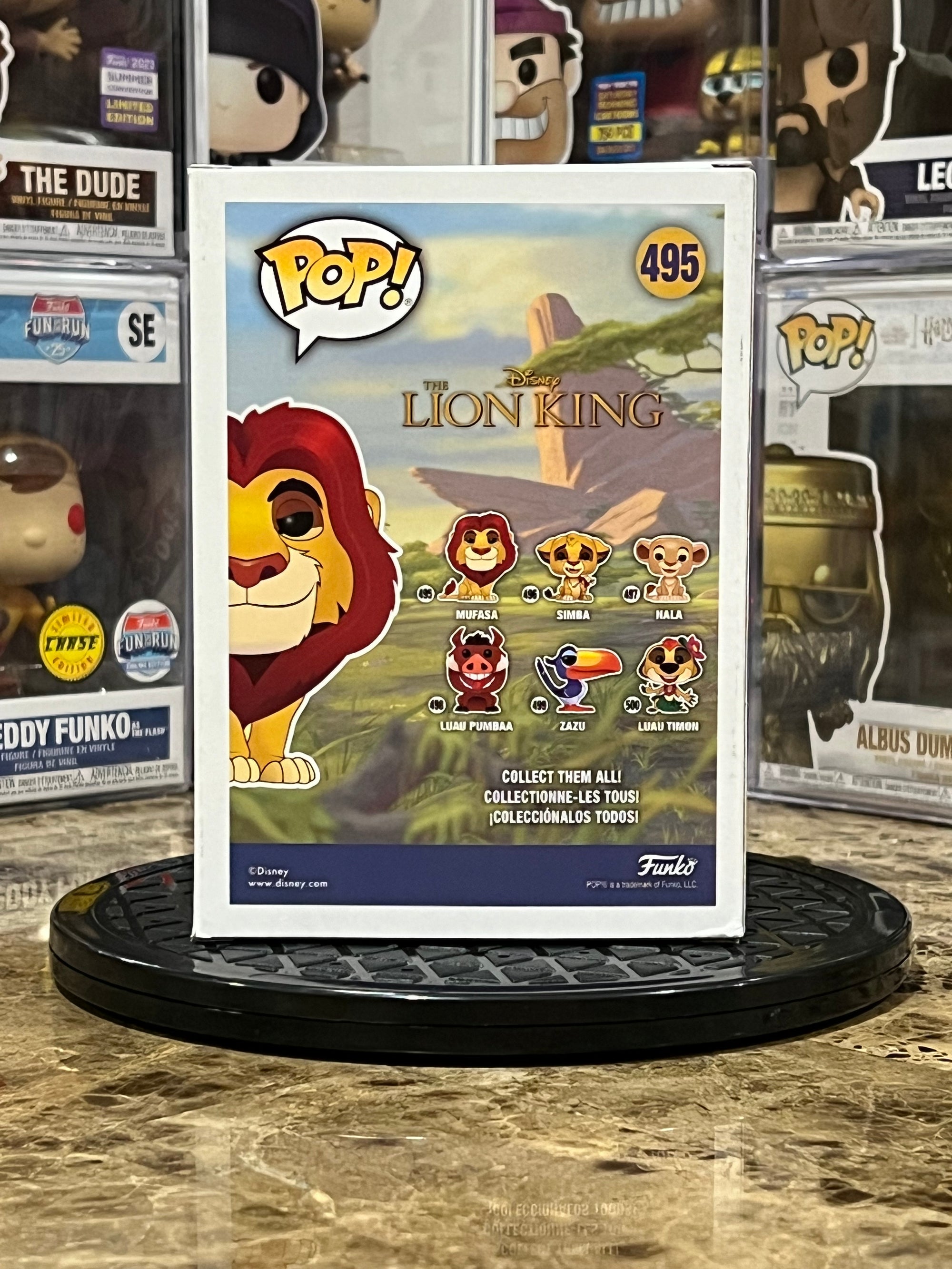 Funko Pop Disney Mufasa #495