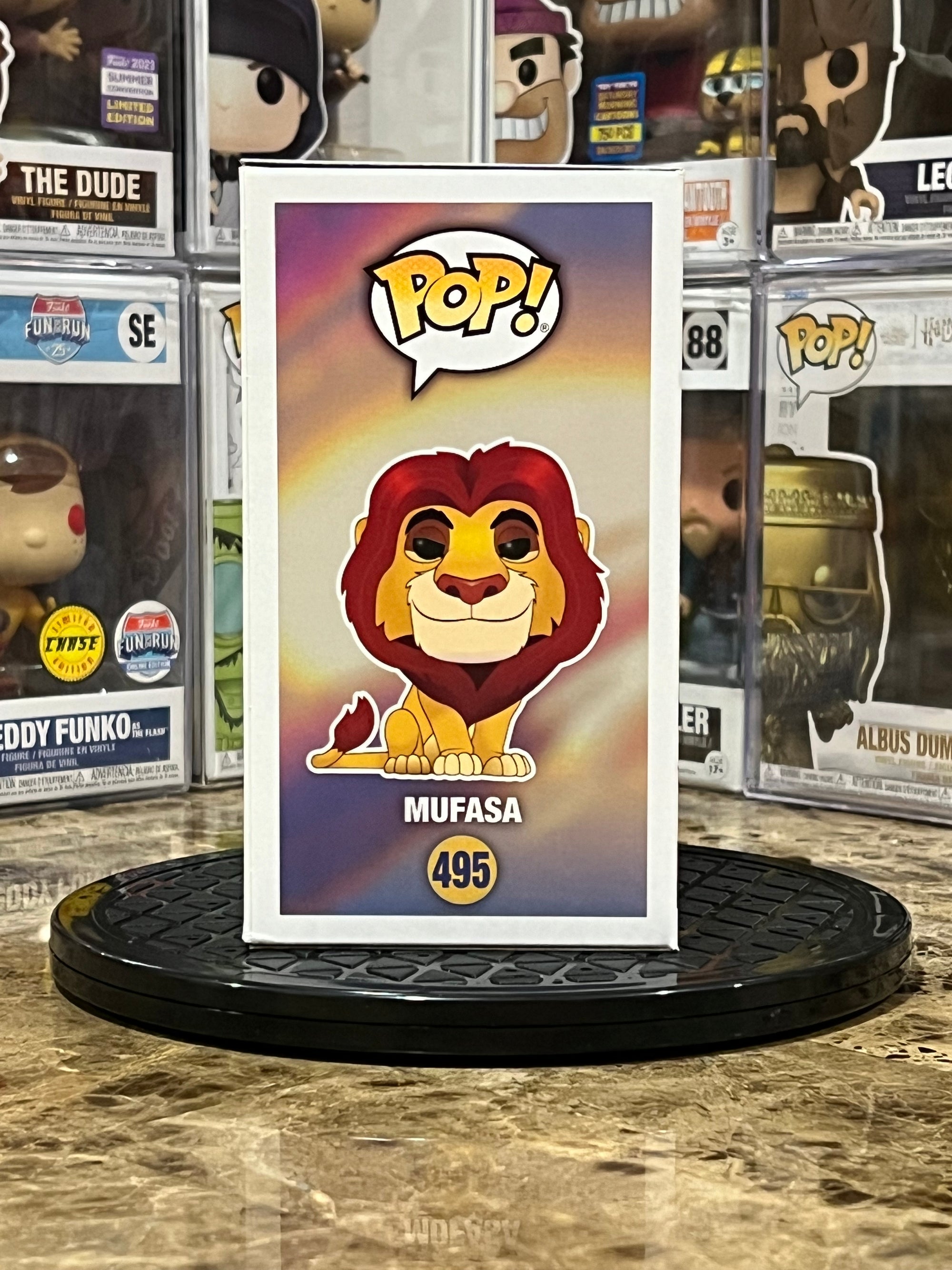 Funko Pop Disney Mufasa #495