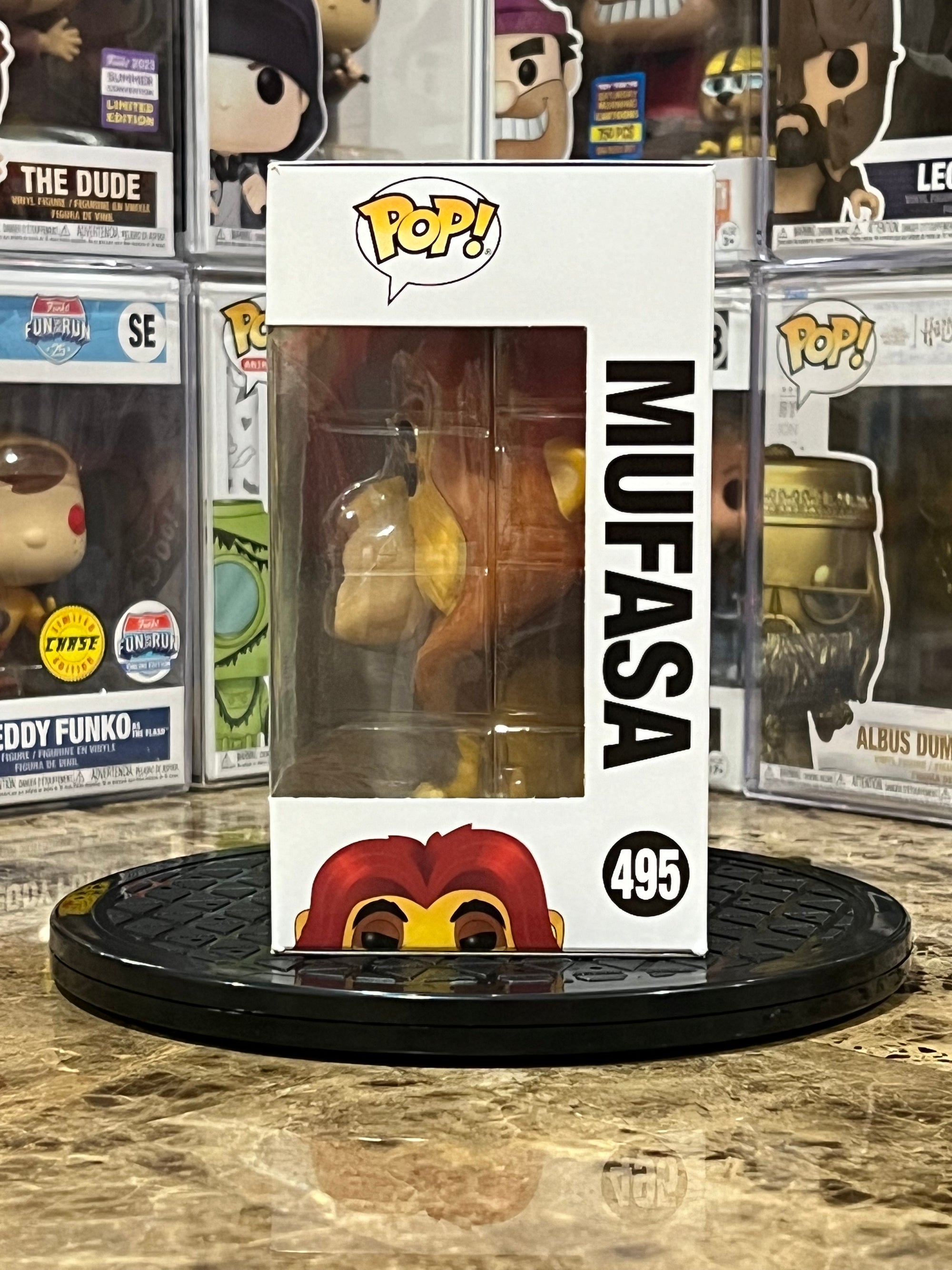 Funko Pop Disney Mufasa #495