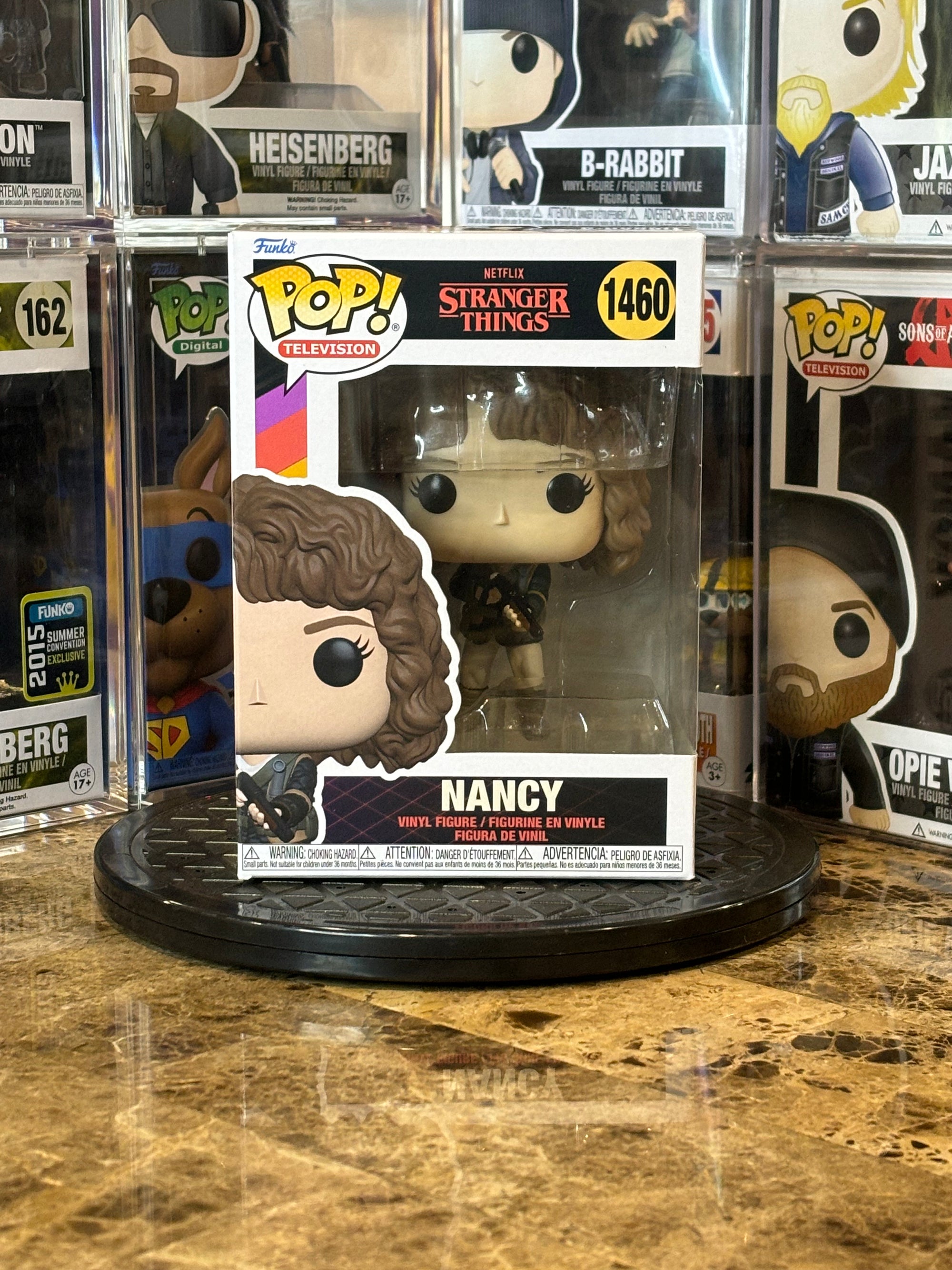 Funko Pop Stranger Things Nancy #1460