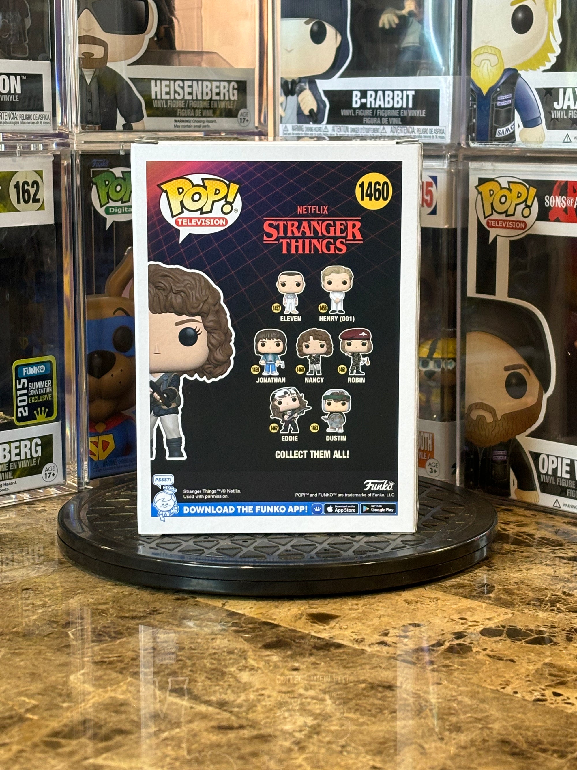 Funko Pop Stranger Things Nancy #1460