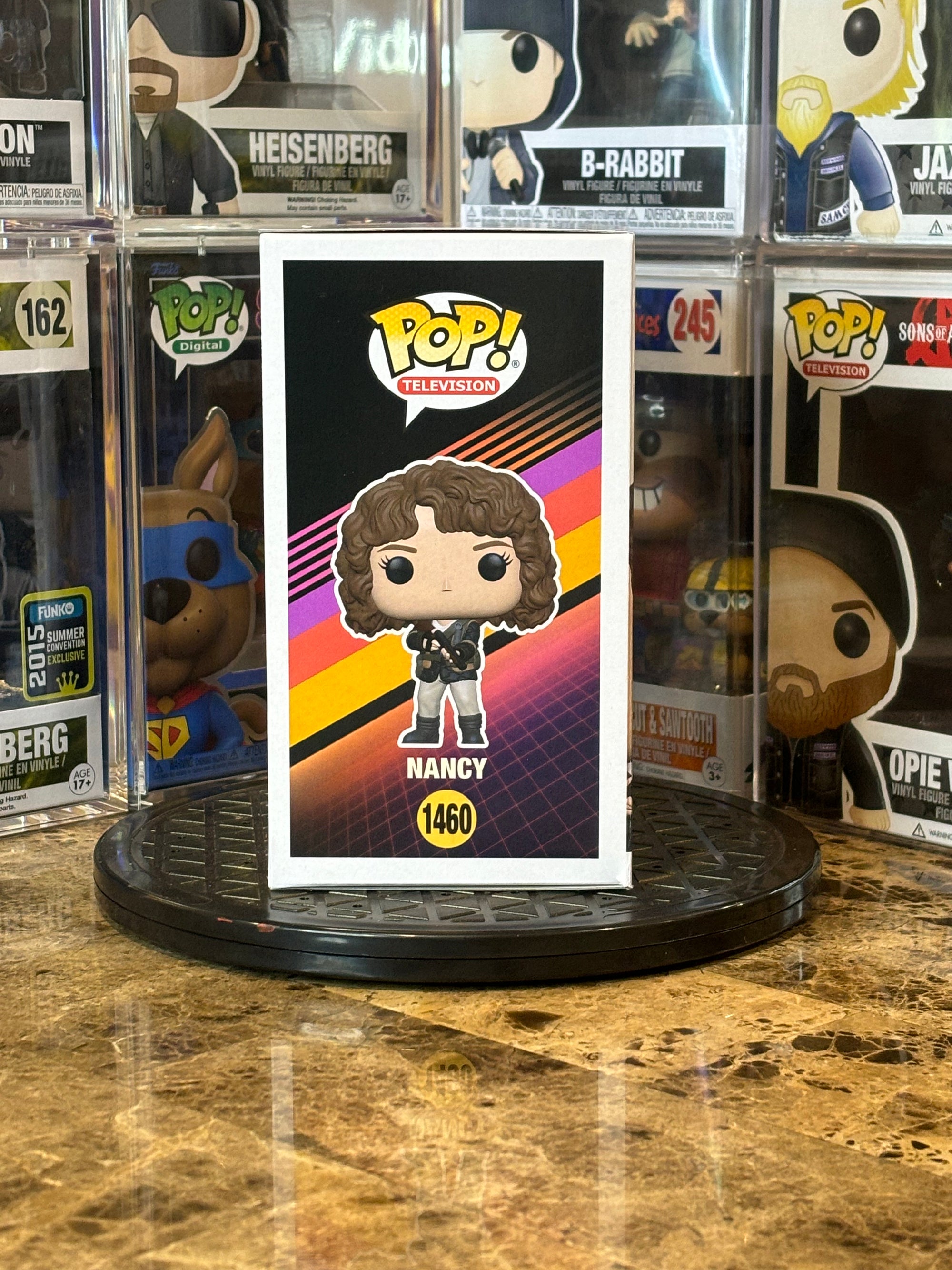 Funko Pop Stranger Things Nancy #1460