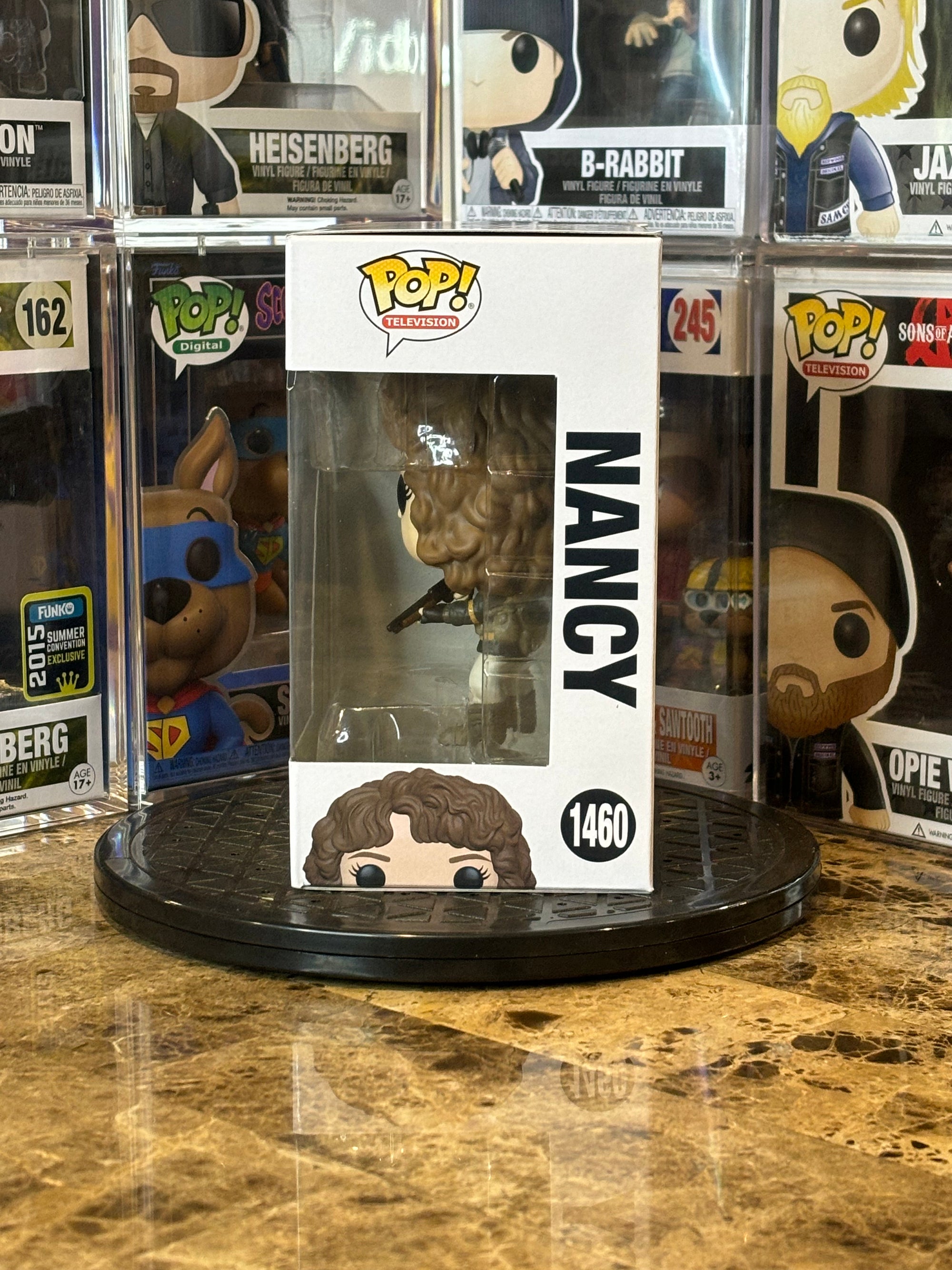 Funko Pop Stranger Things Nancy #1460