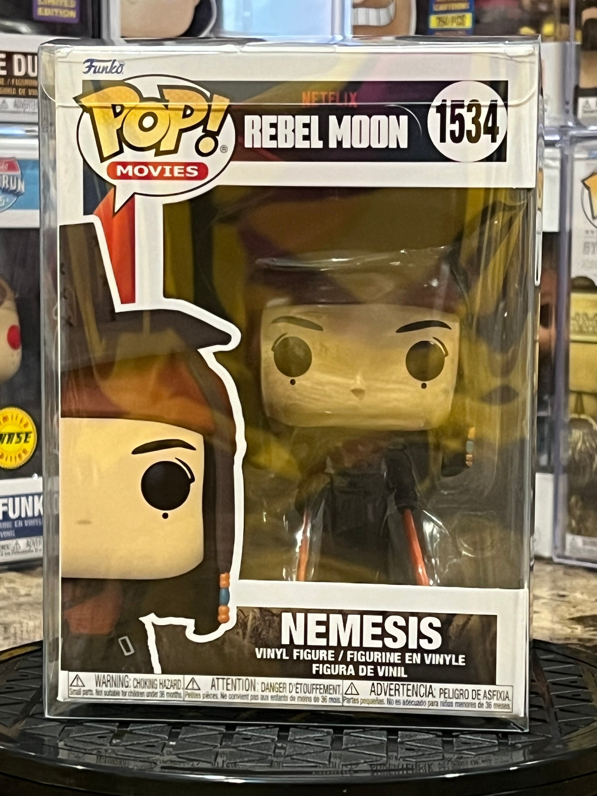 Funko Pop Rebel Moon Nemesis #1534