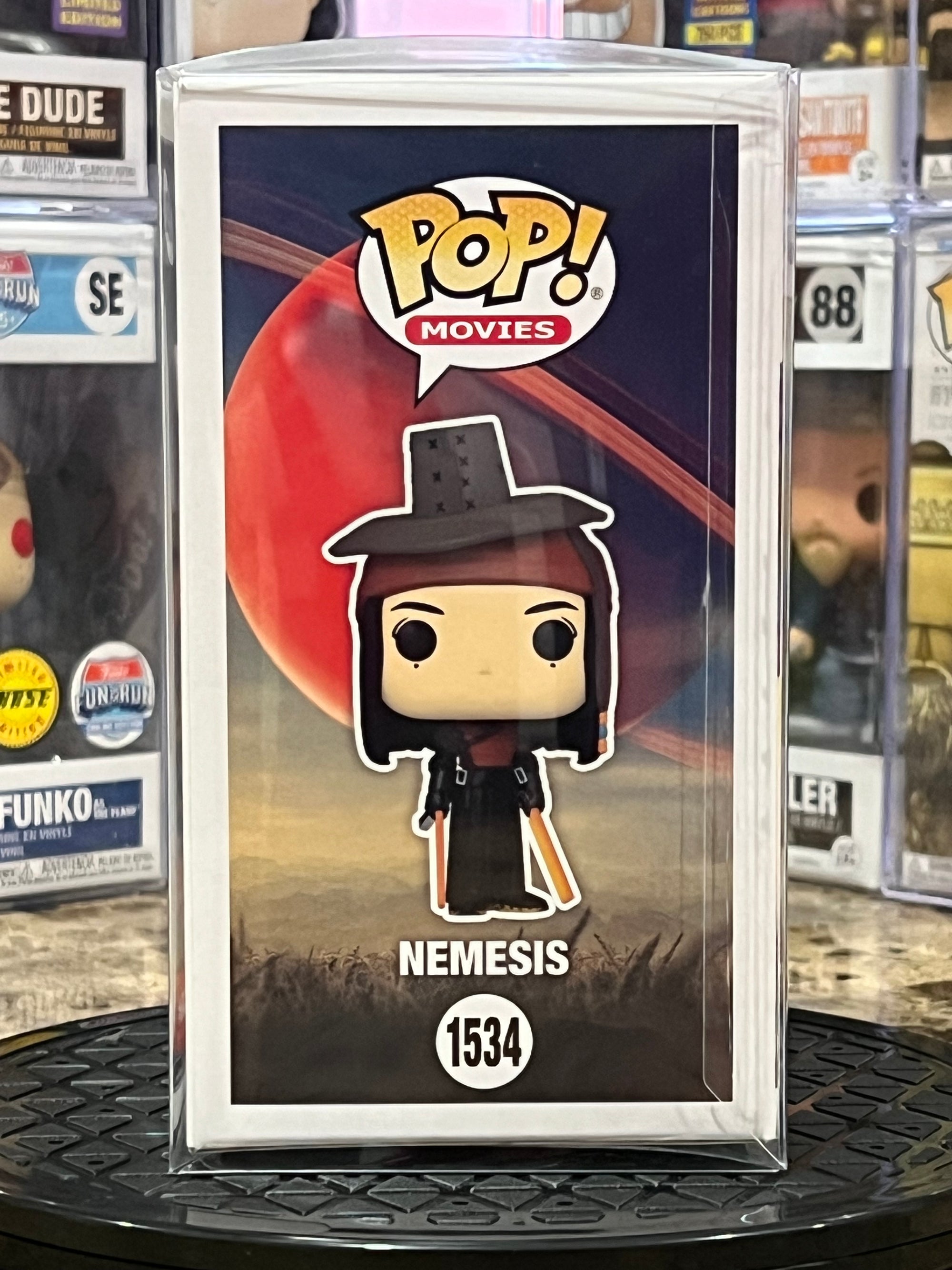 Funko Pop Rebel Moon Nemesis #1534