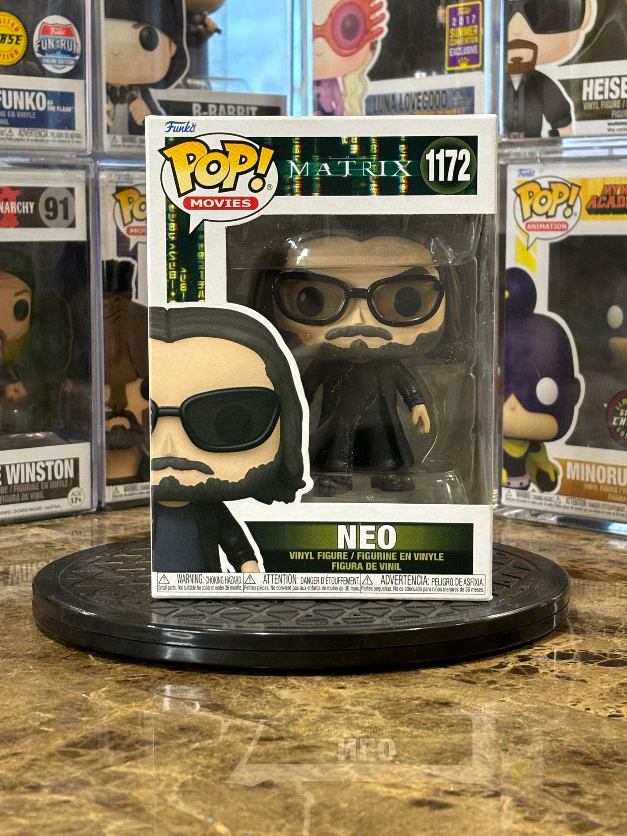 Funko Pop The Matrix Neo #1172