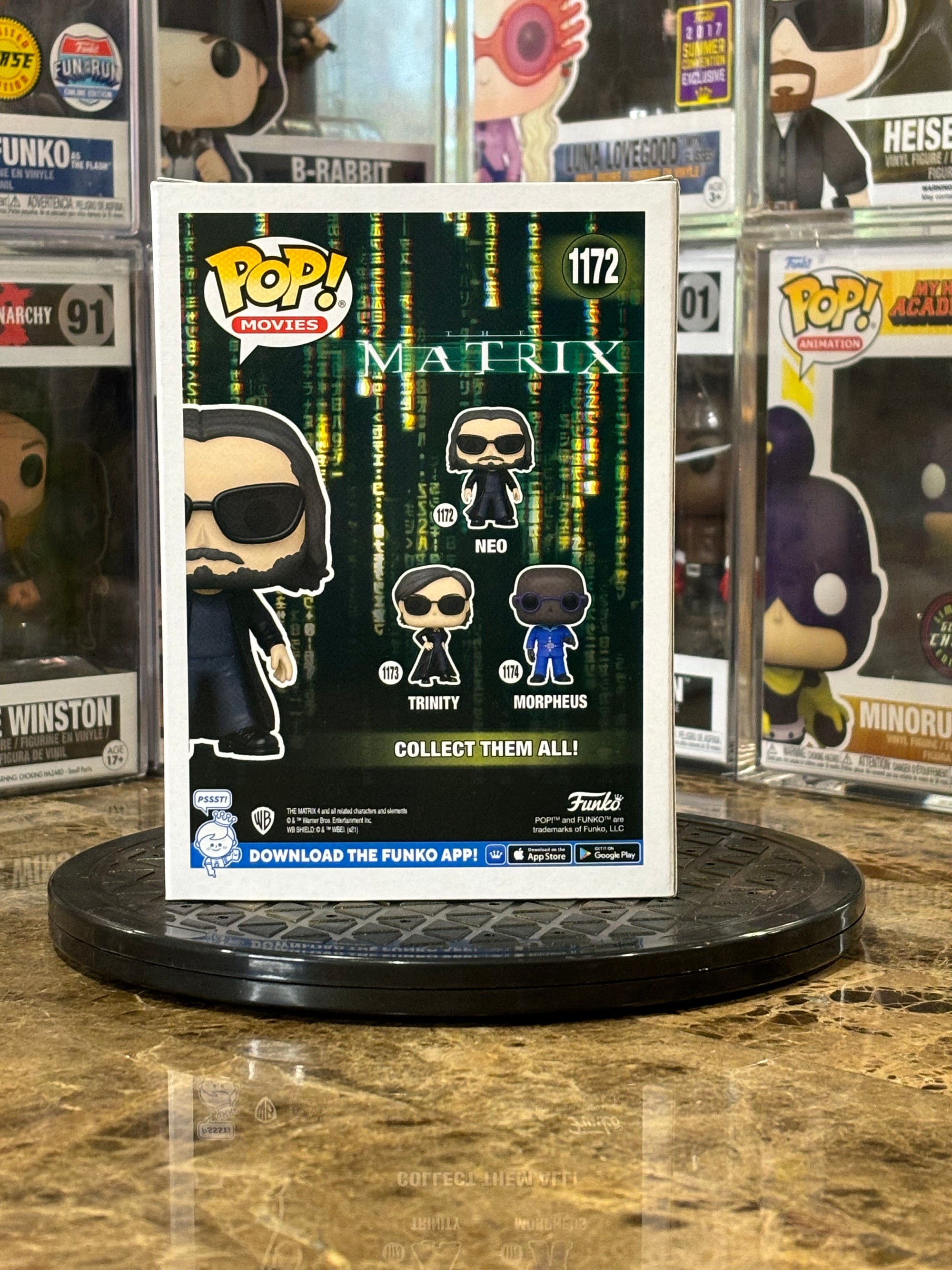 Funko Pop The Matrix Neo #1172