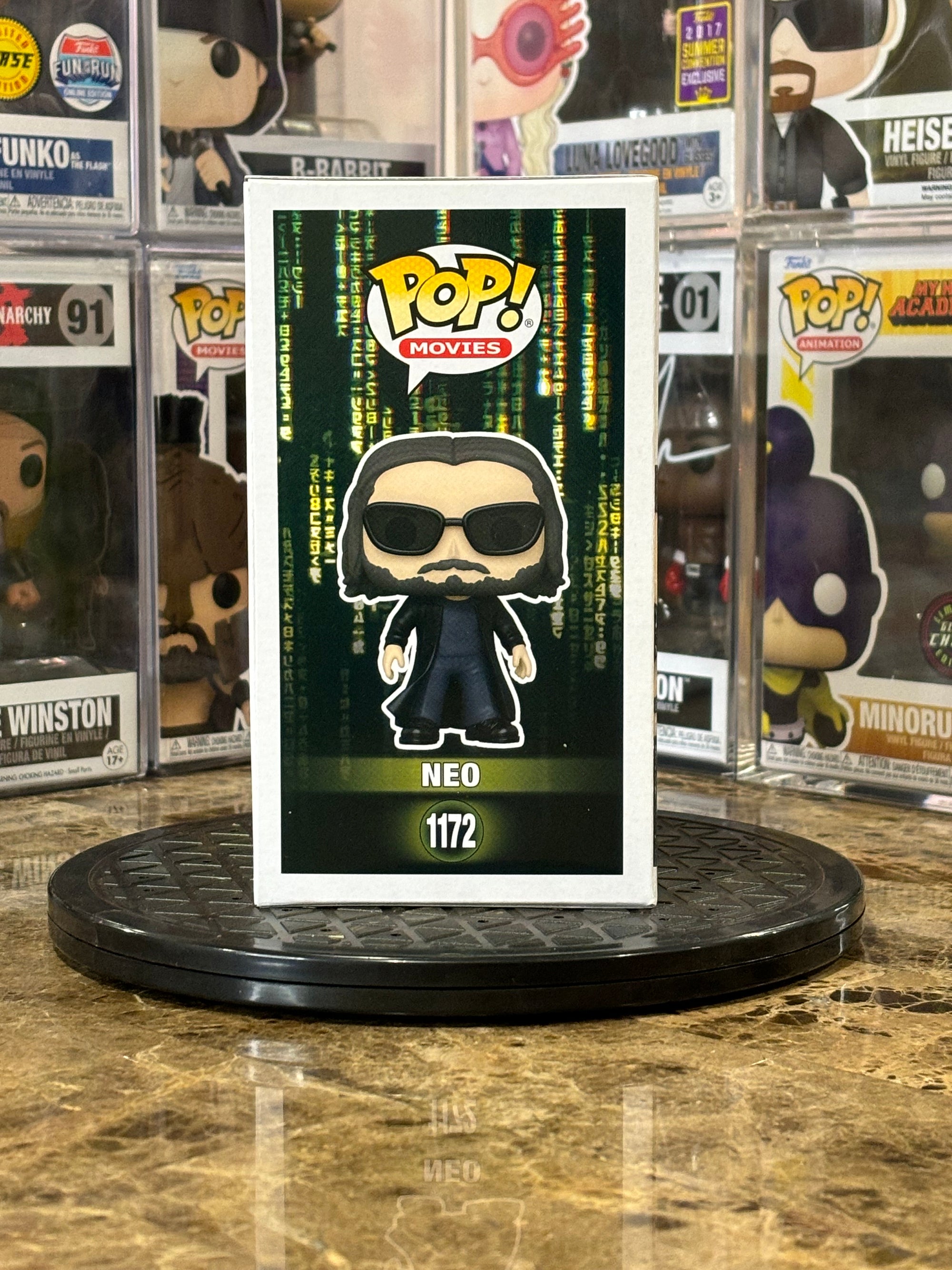 Funko Pop The Matrix Neo #1172