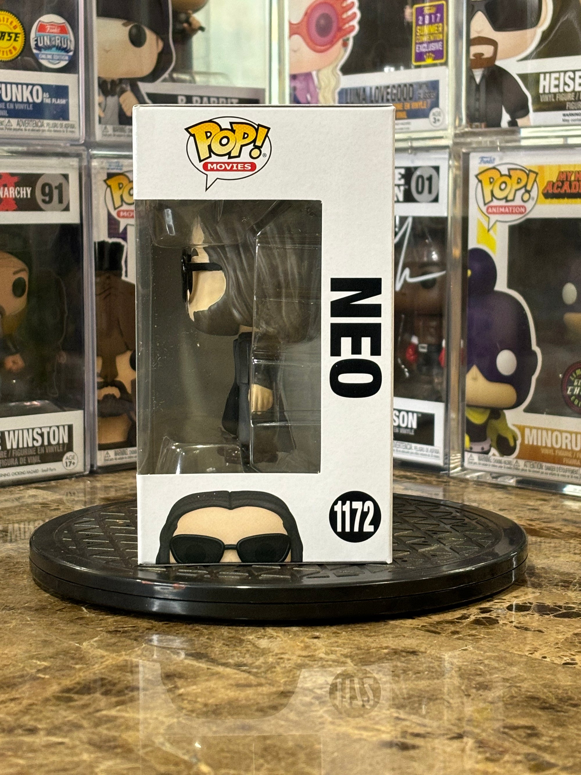 Funko Pop The Matrix Neo #1172