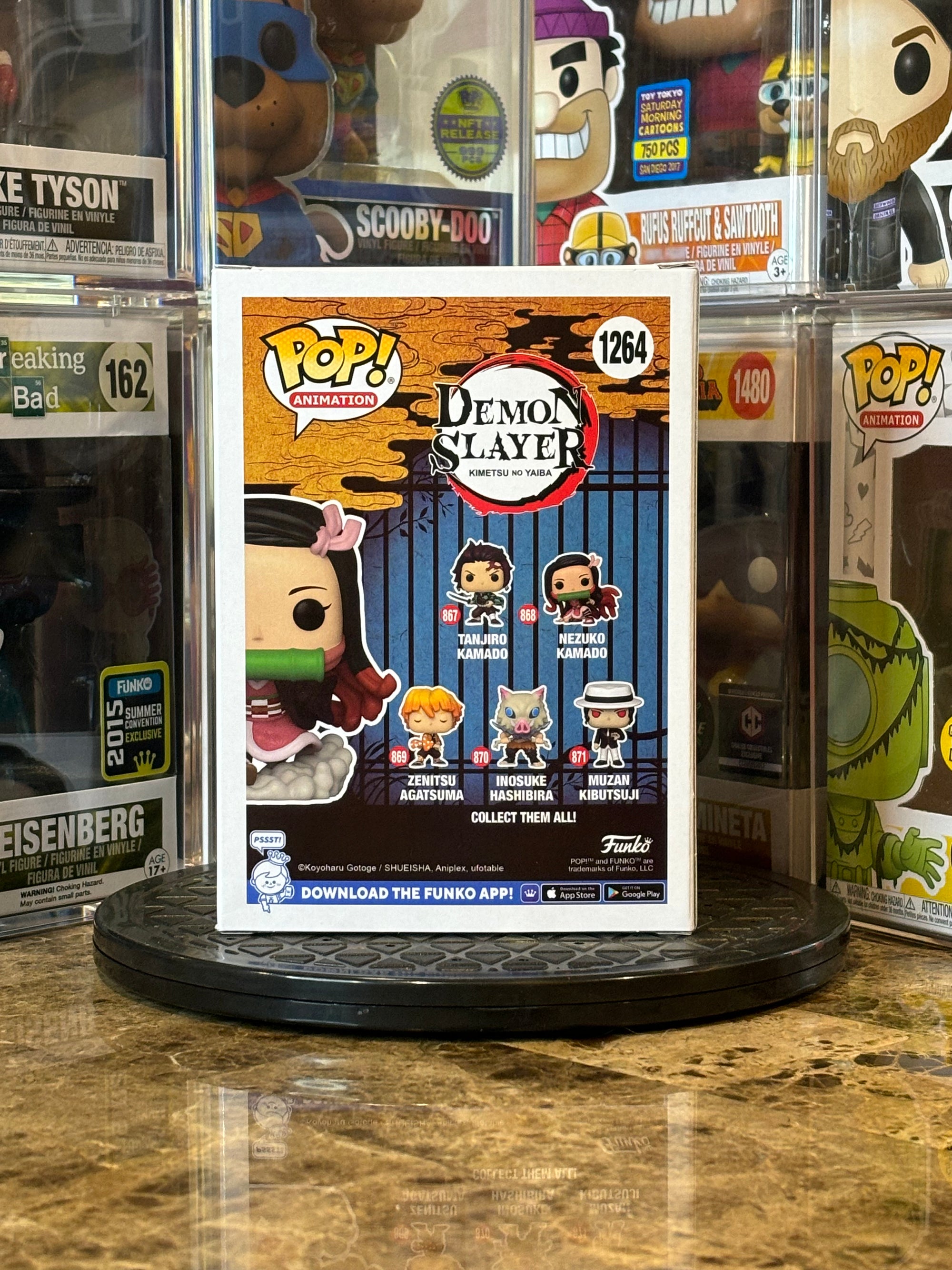 Funko Pop Demon Slayer Nezuko Kamado #1264